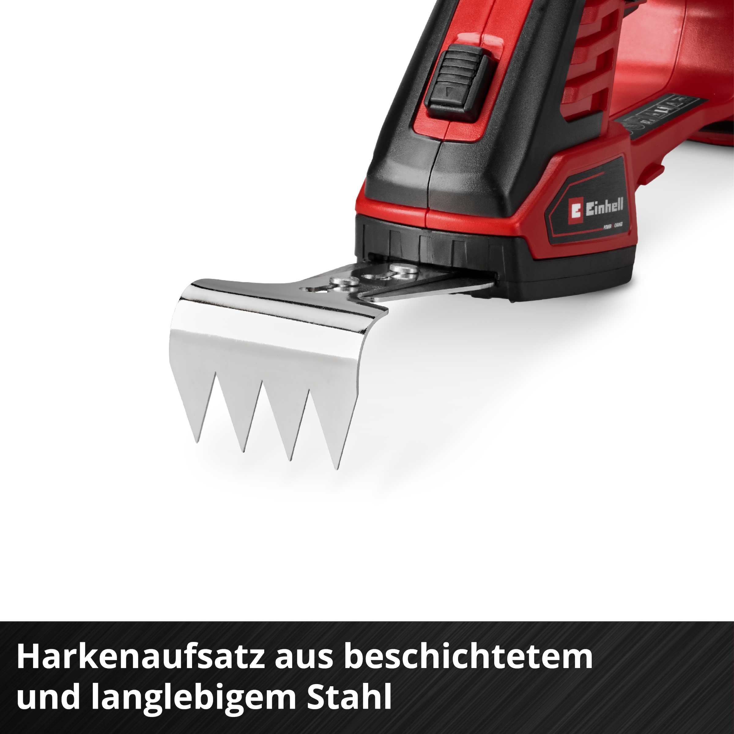 Einhell Akku-Grasschere »GE- CG 18/100 Li - 3 in 1-Solo« ()  ohne Akku und Ladegerät