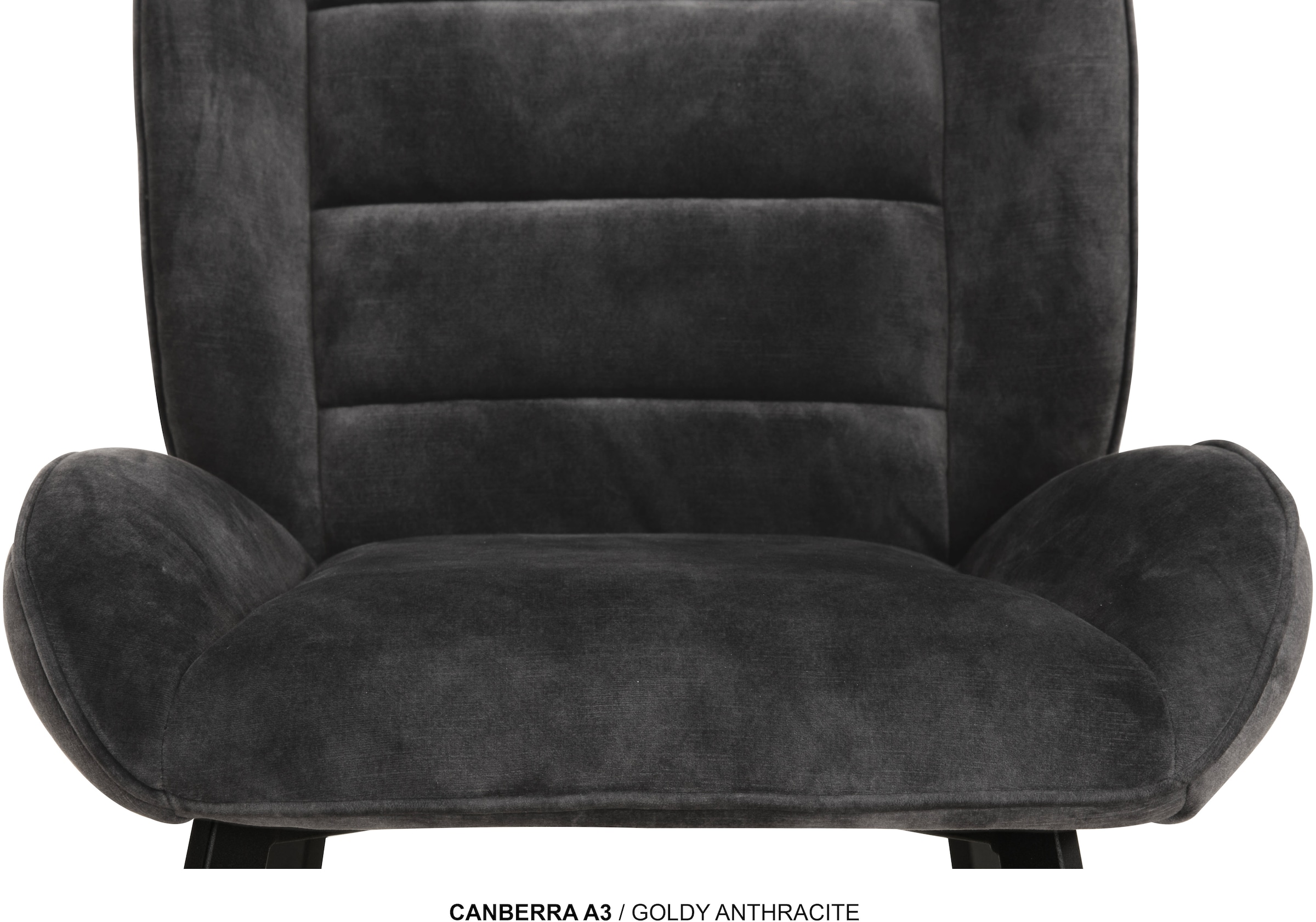 OMG Design Esszimmerstuhl »Canberra« (Set) 1 Stk.Esszimmerstuhl, pflegeleichter Samtvelour Bezug