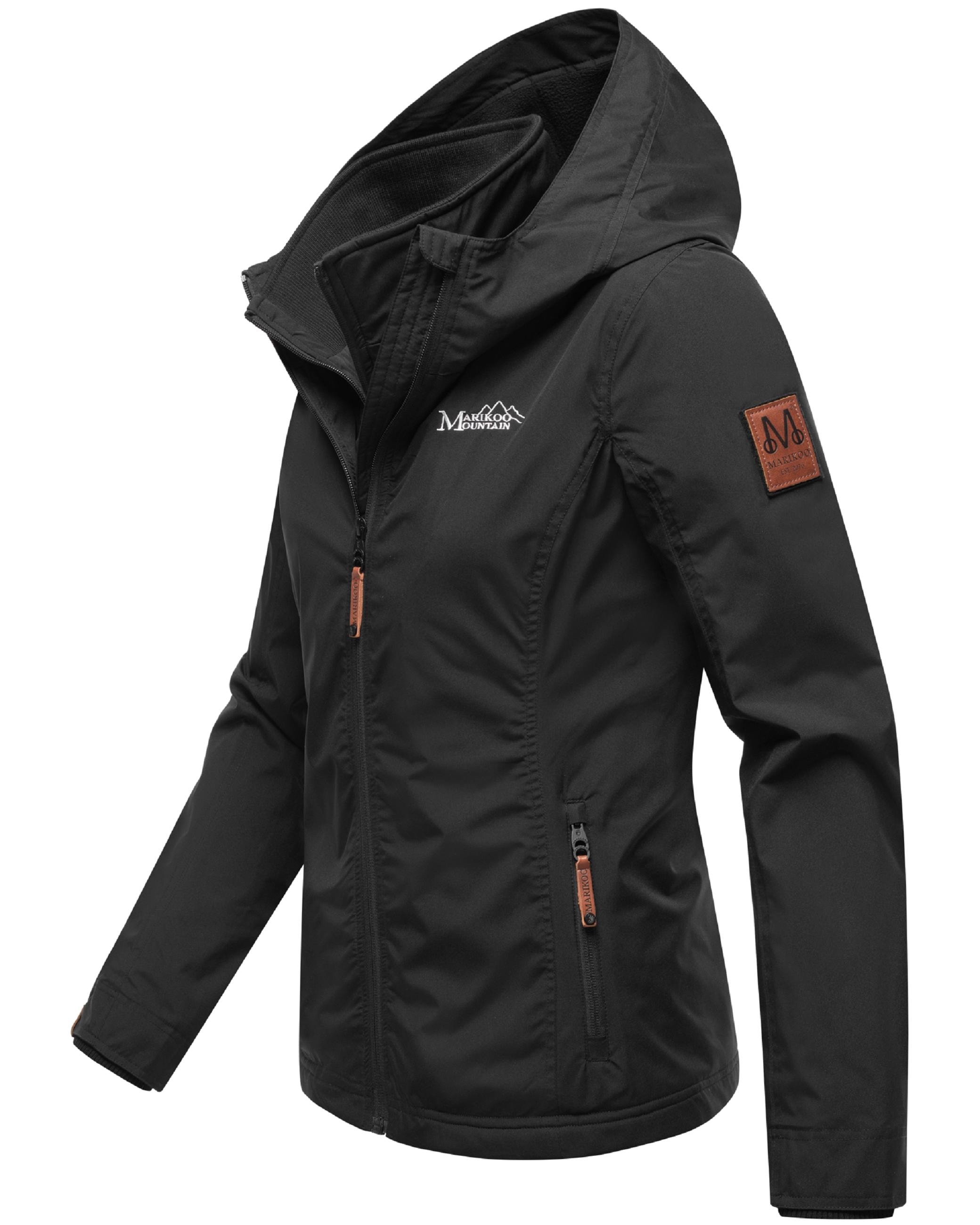Marikoo Outdoorjacke »Übergangsjacke Erdbeere«