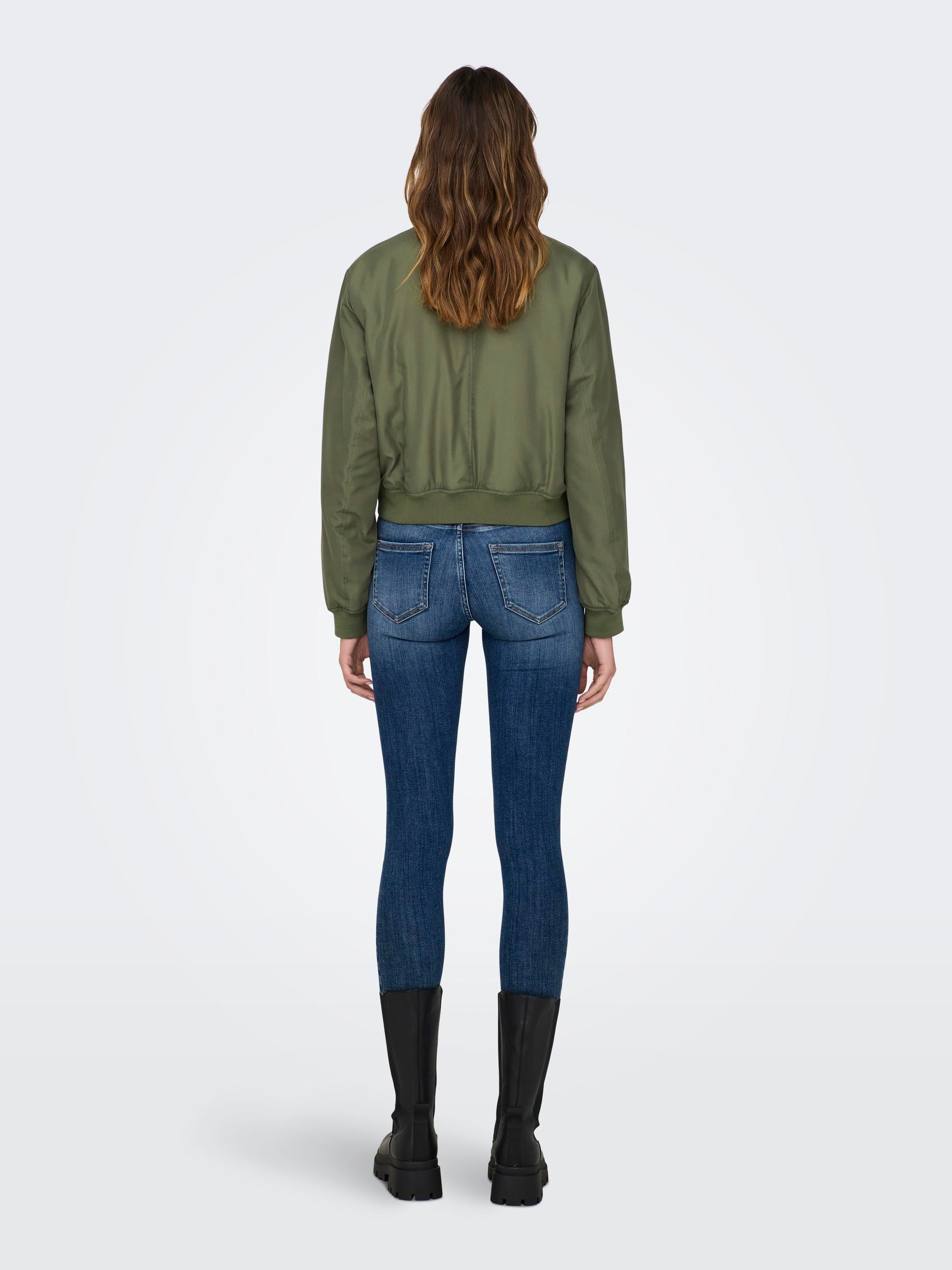 ONLY Bomberjacke »ONLALMA BOMBER OTW NOOS« mit Seitentaschen