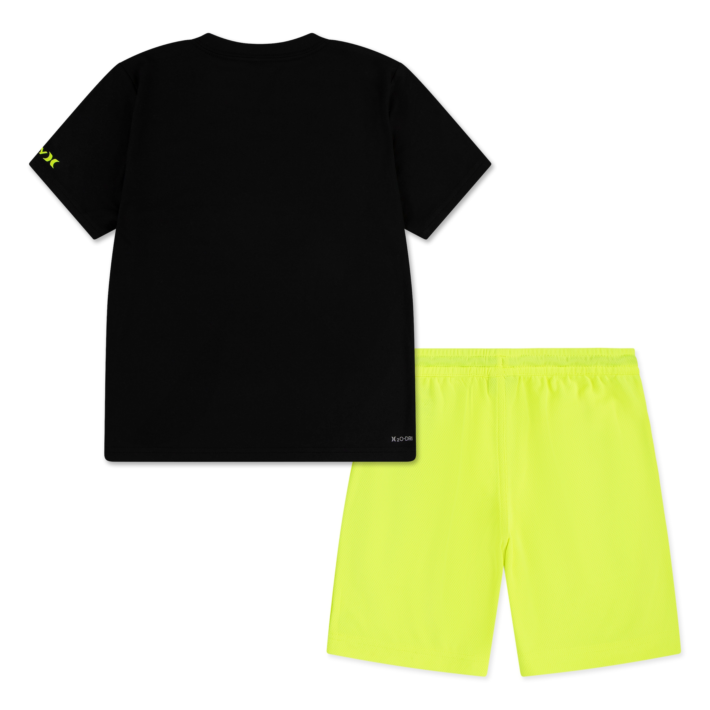 Hurley Shirt & Shorts »HRLB S/S TEE & MESH SHORT SET« 2 tlg. für Kinder, sportlicher Stil