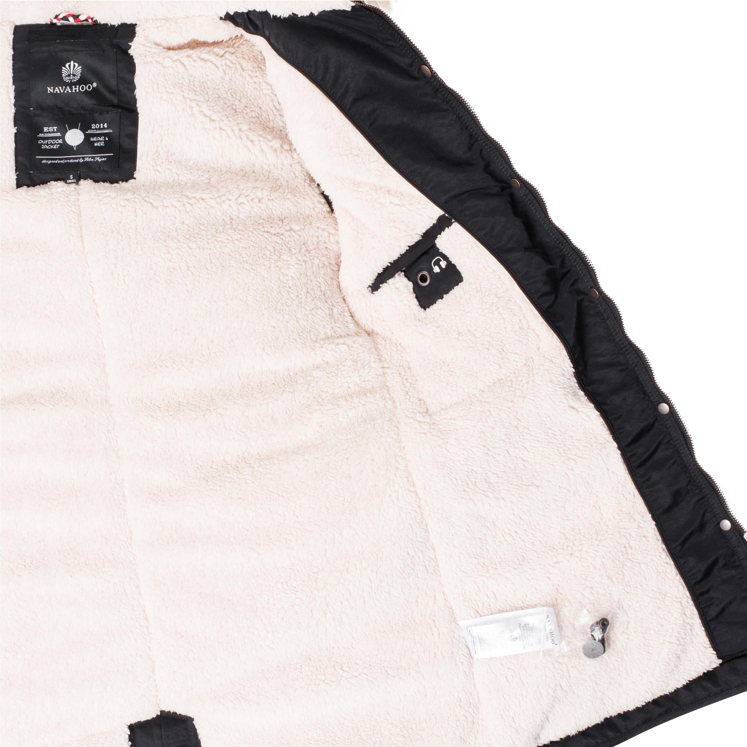 Navahoo Wintermantel »Wintermantel La Viva«