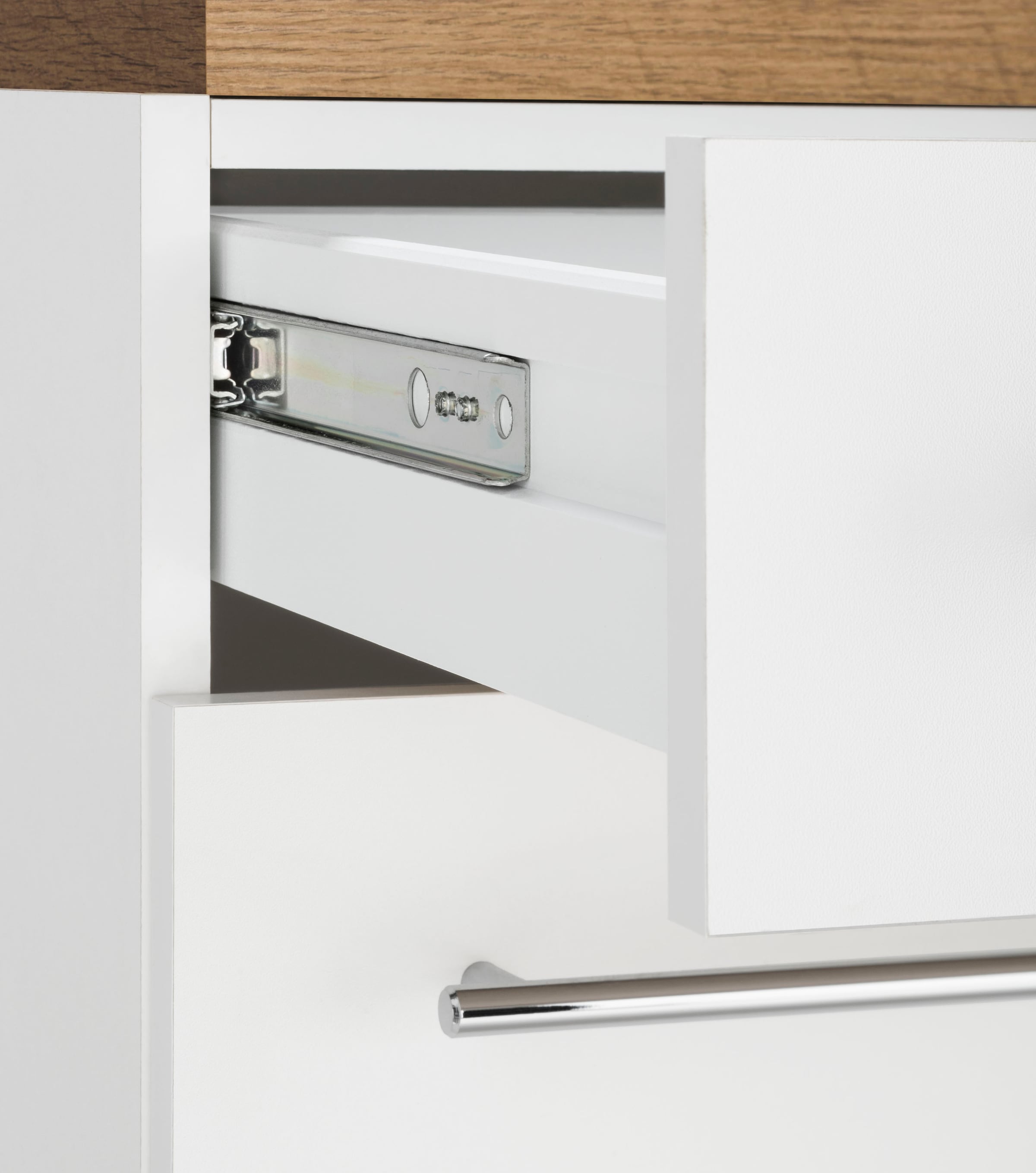 KOCHSTATION Winkelküche »KS-Samos« Stellbreite 260x270 cm, wahlweise mit E-Geräten und Induktion