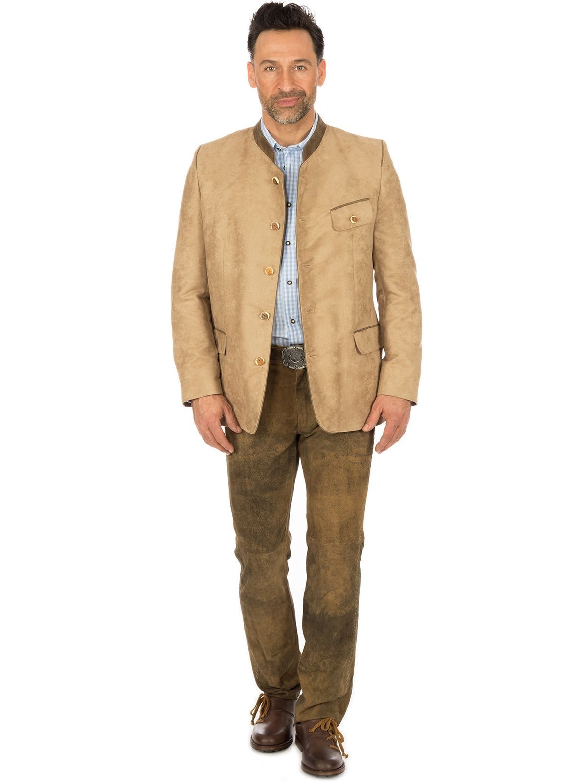 OS-Trachten Trachtenjacke »Jacke 122000-2697«