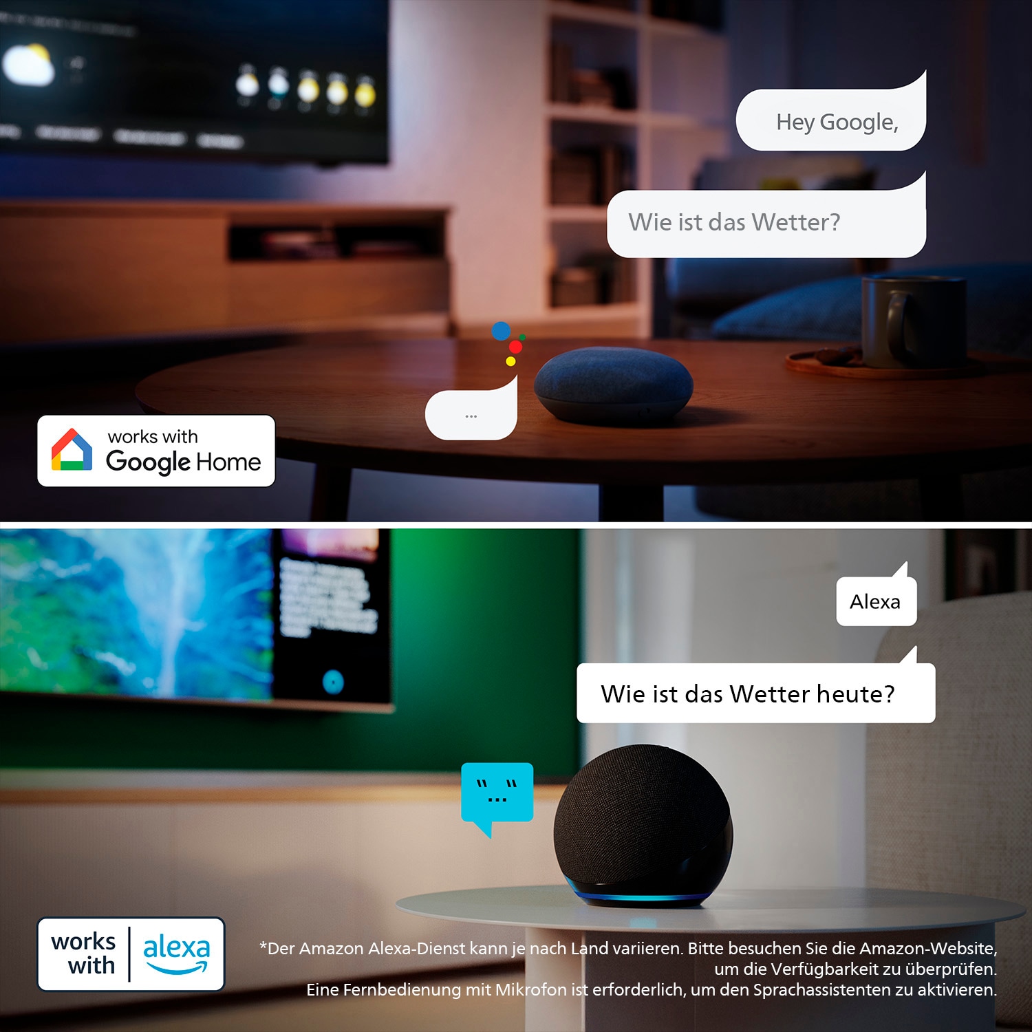 Philips LED-Fernseher »55PUS7061/12« 139 cm/55 ″