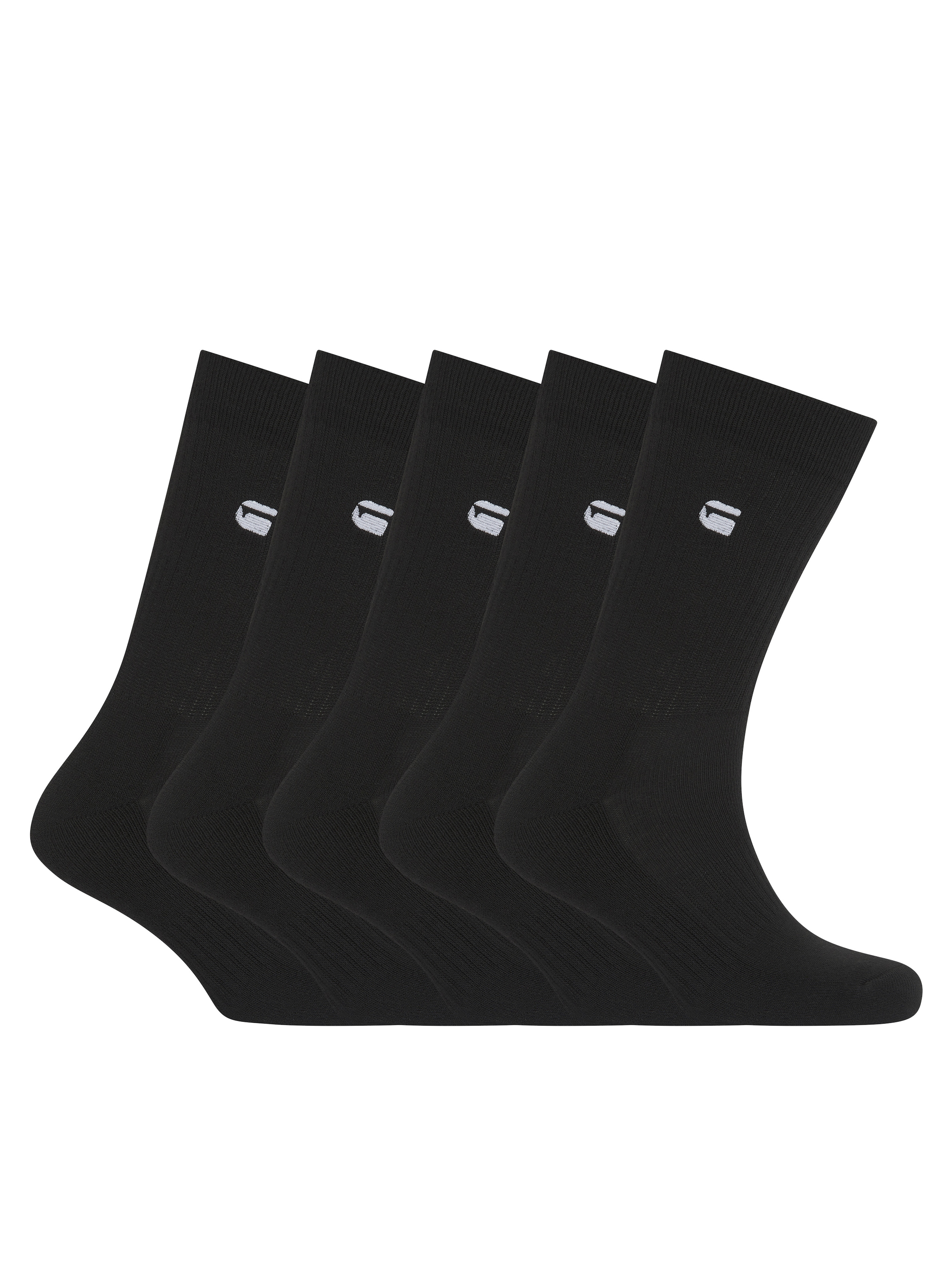G-STAR Socken »KILN, 5 PACK SPORTS SOCKS« Packung, 5 Paar tlg. unifarben, mit Logostickerei