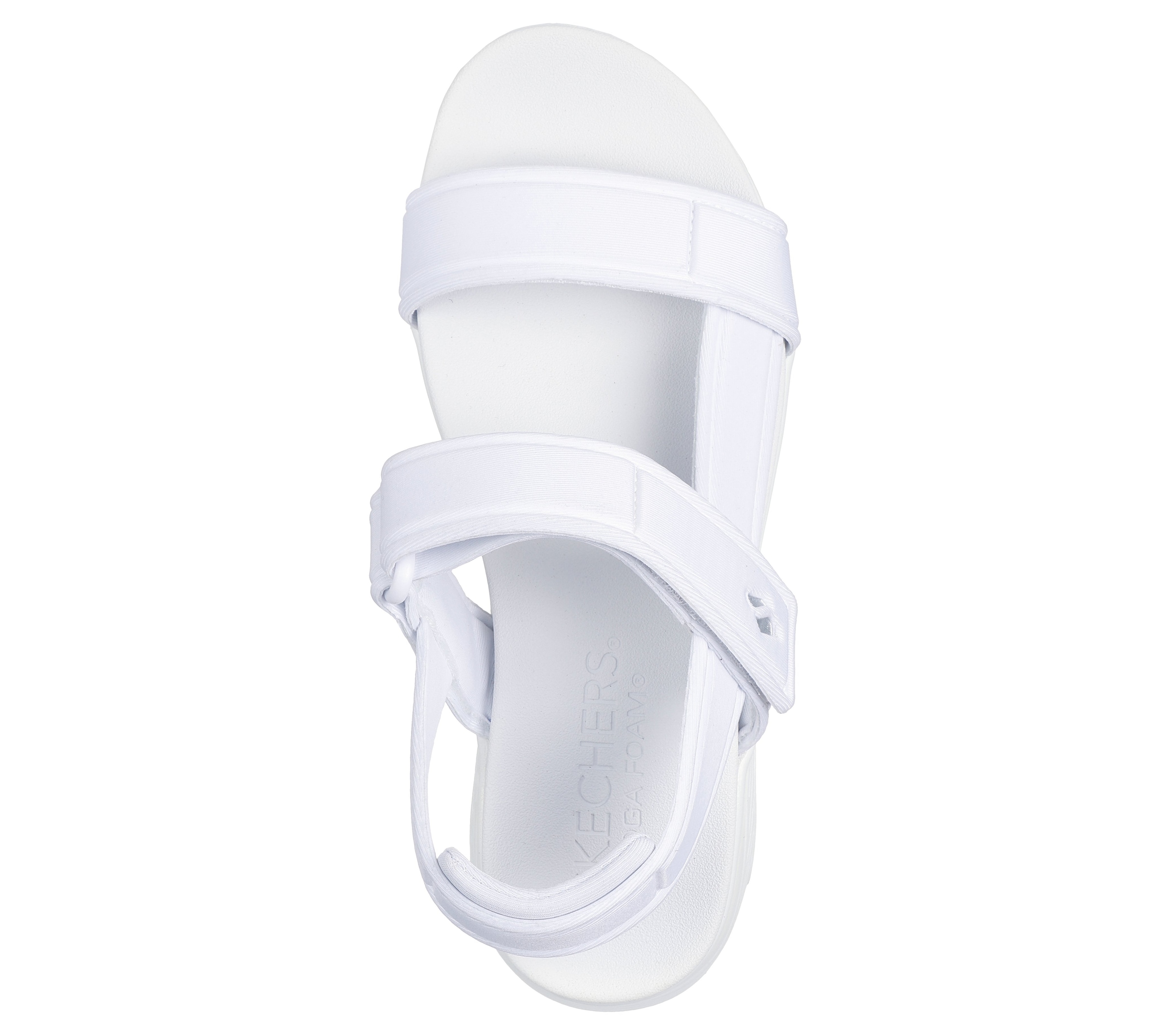 Skechers Sandale »UNO«  Sommerschuh, Sandalette, Klettschuh mit SkechAir Luftkissensohle