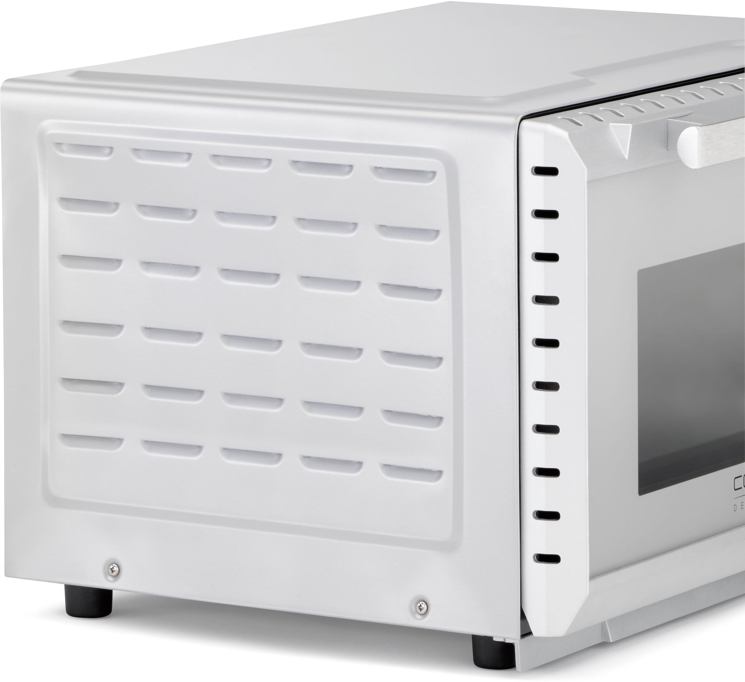 Caso Minibackofen »TO 20 SilverStyle«