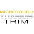 MediaShop Multifunktionstrimmer »MicroTouch Titanium Trim«, 5 Aufsätze, Haarstyler & Bodytrimmer für Champions