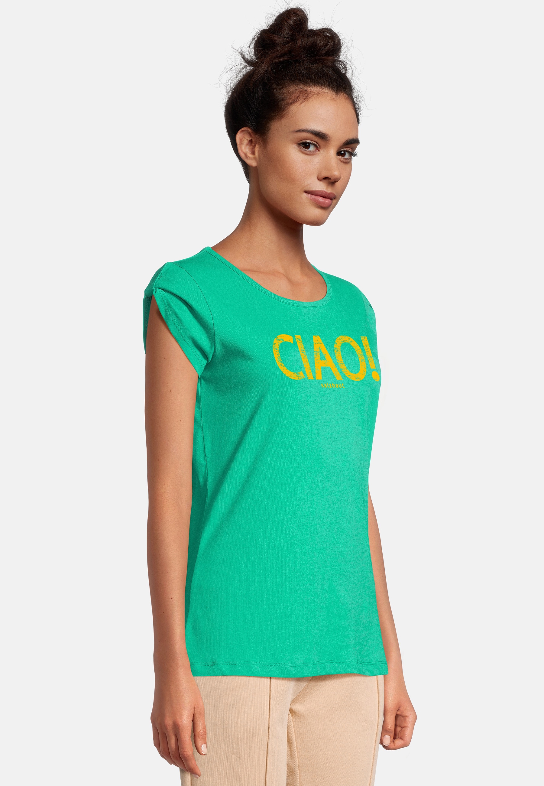salzhaut T-Shirt »Shirt BIIKE - CIAO«
