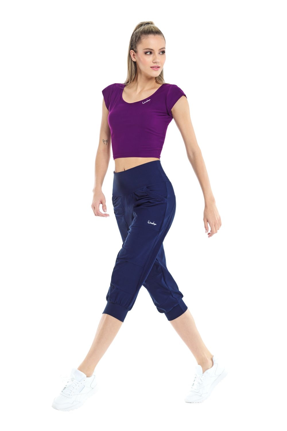 Winshape Crop-Top »AET137LS«, Functional Light and Soft Cropped