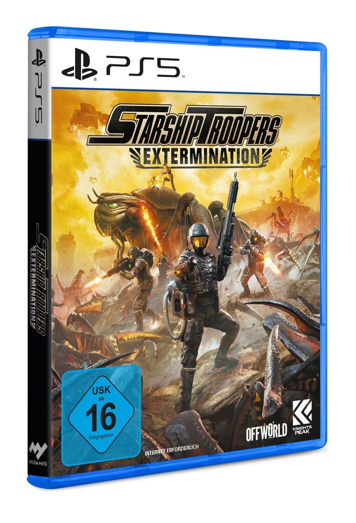 Spielesoftware »Starship Troopers Extermination«, PlayStation 5