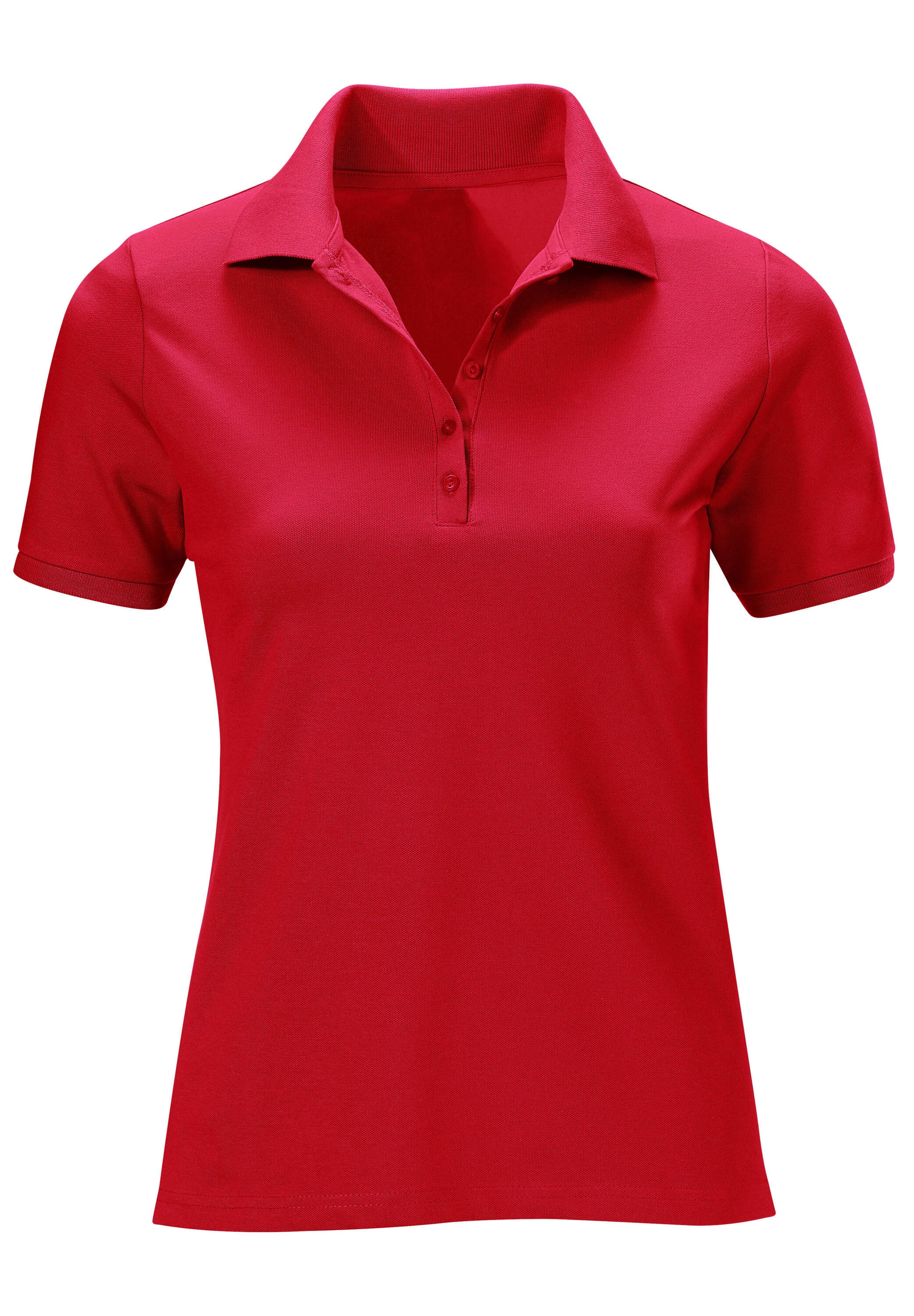 heine T-Shirt »Poloshirt Poloshirt in Pikee-Qualität«