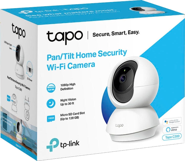 TP-Link Überwachungskamera »Tapo C200«, Innenbereich