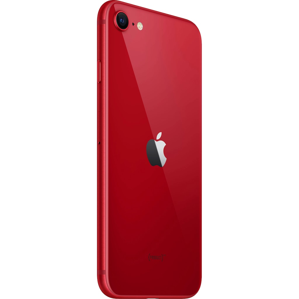 Apple Smartphone »iPhone SE (2022)«, (PRODUCT)RED, 11,94 cm/4,7 Zoll, 128 GB Speicherplatz, 12 MP Kamera