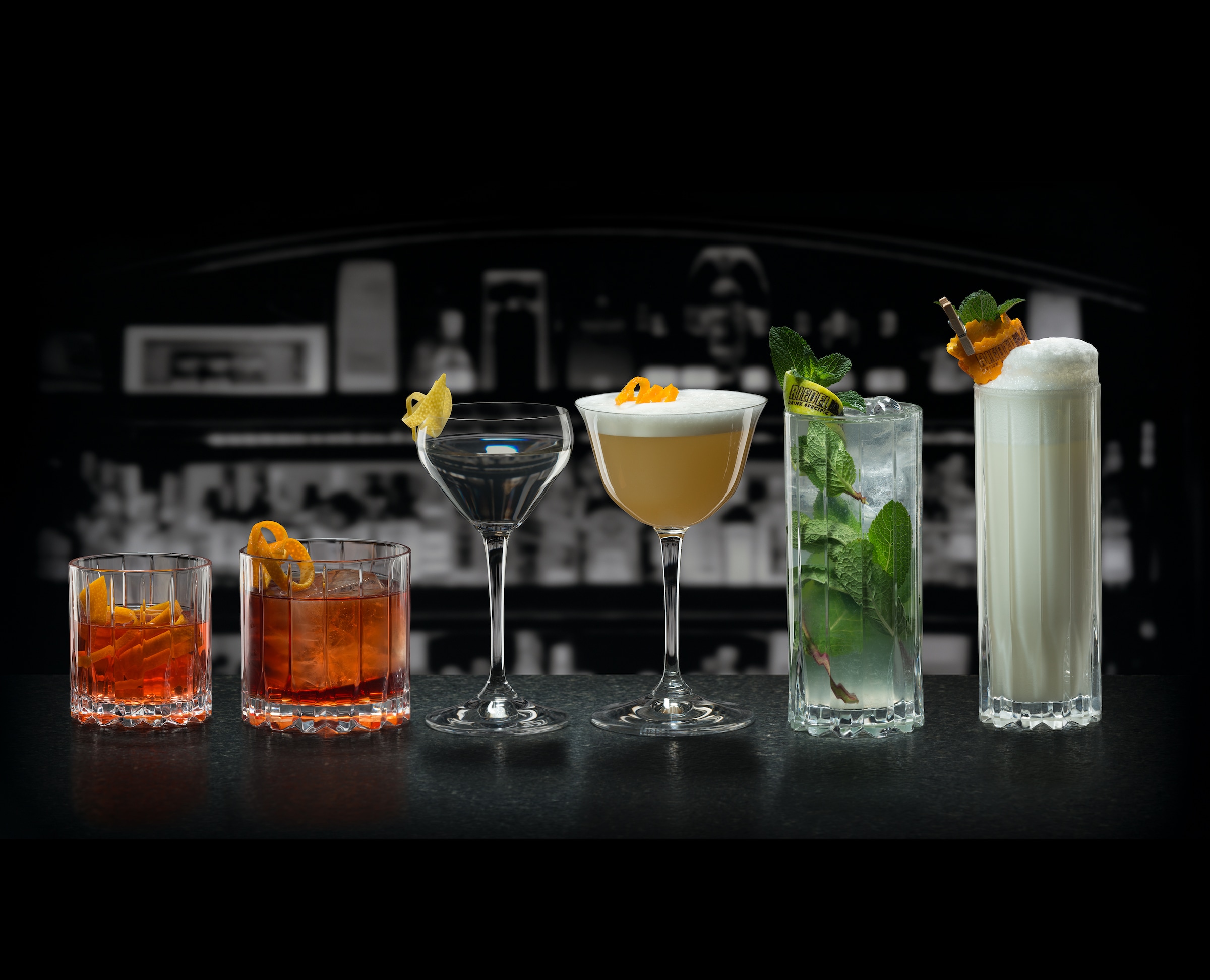 RIEDEL THE WINE GLASS COMPANY Tumbler-Glas »DSG«