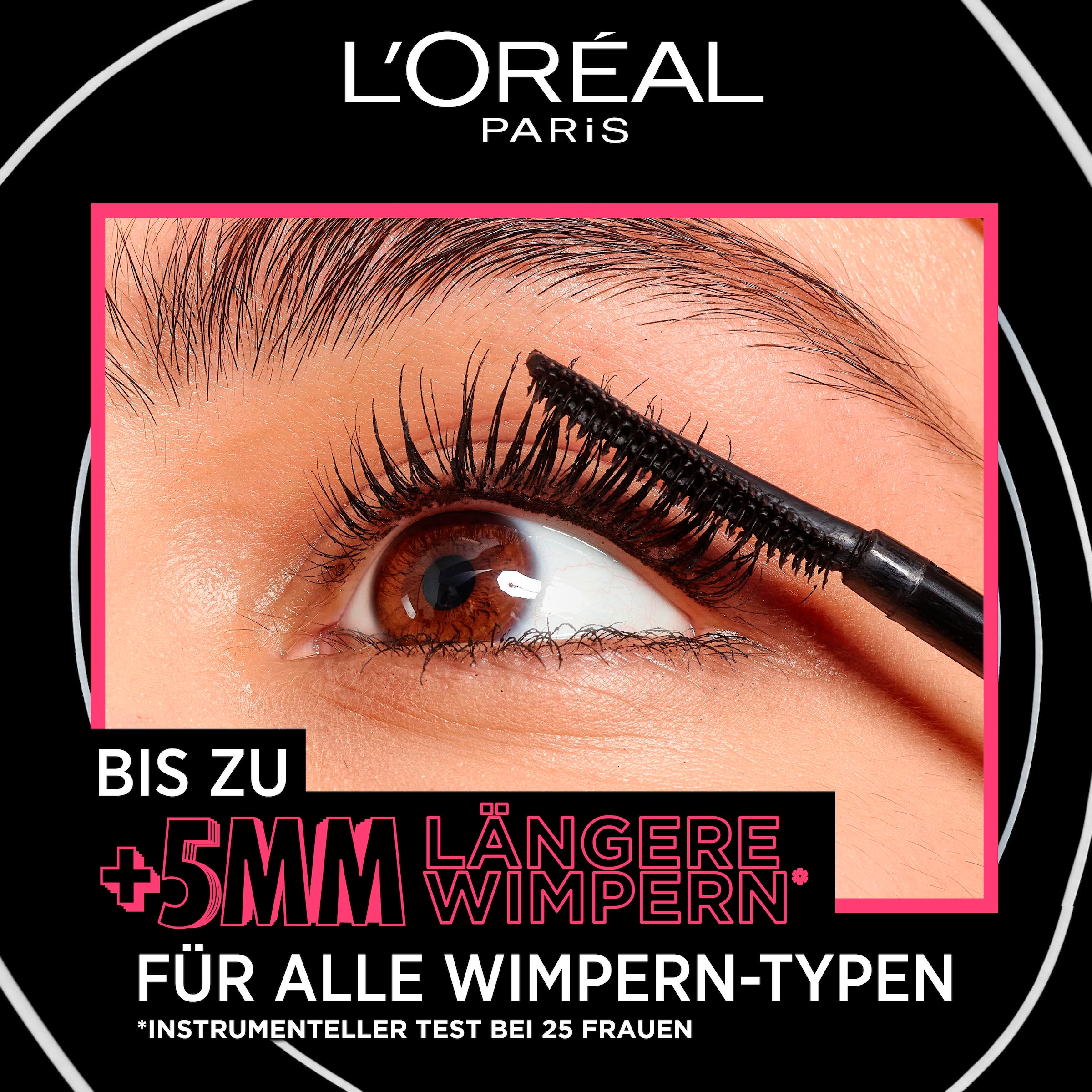L'ORÉAL PARIS Mascara »Telescopic Lift Mascara«, mit Lifting-Effekt