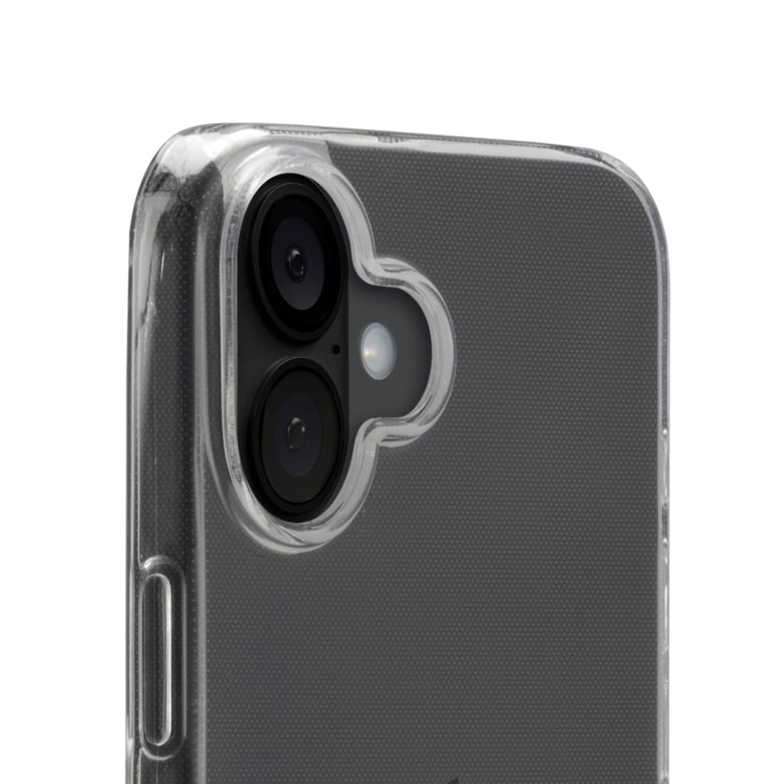 Hama Smartphone-Hülle »Handyhülle „Always Clear“ für iPhone 16 (kratzfest, ohne Vergilben)«, iPhone 16, 15,4 cm (6,1 Zoll)