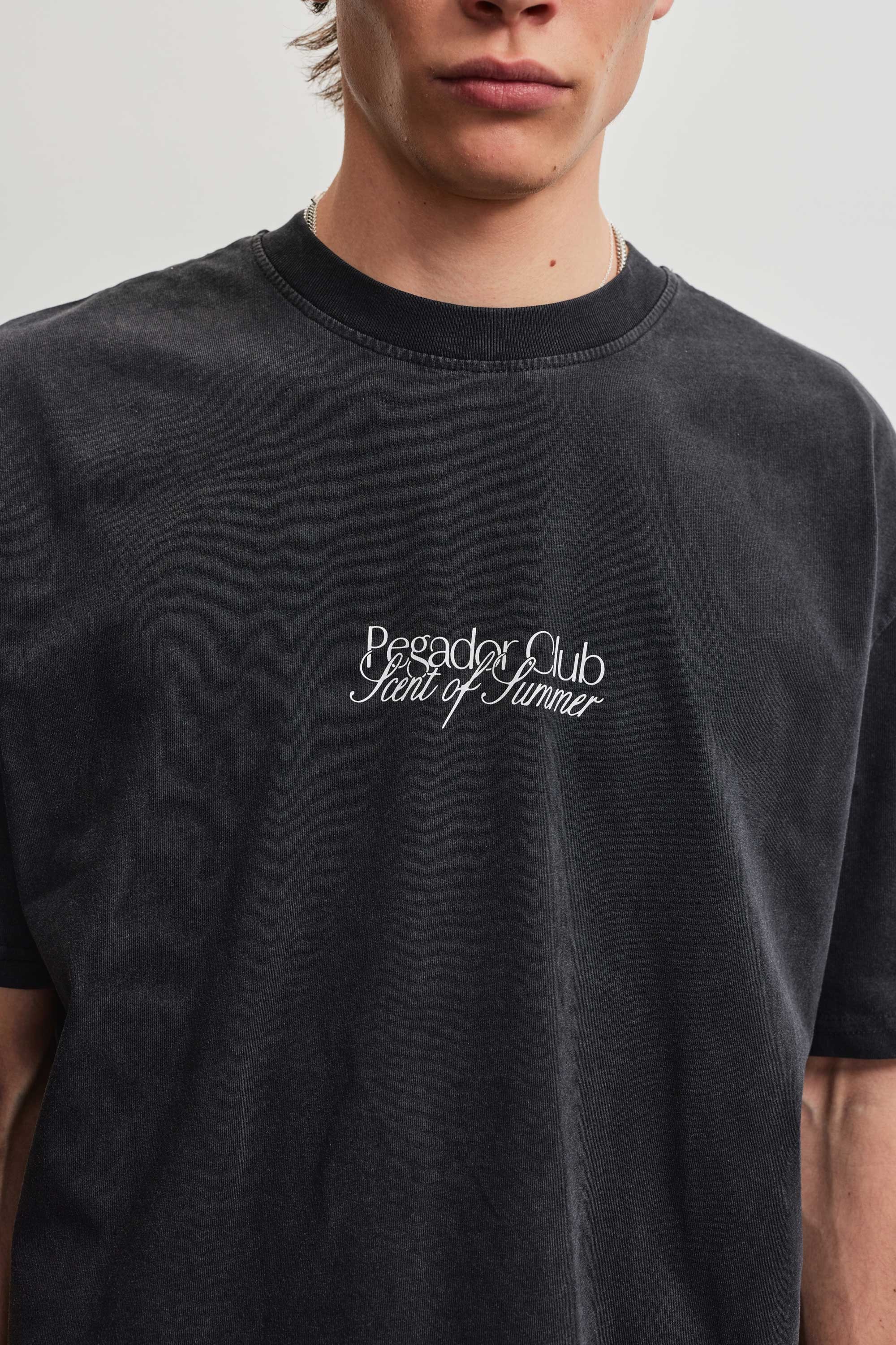 PEGADOR Rundhalsshirt »RAMON OVERSIZED TEE«