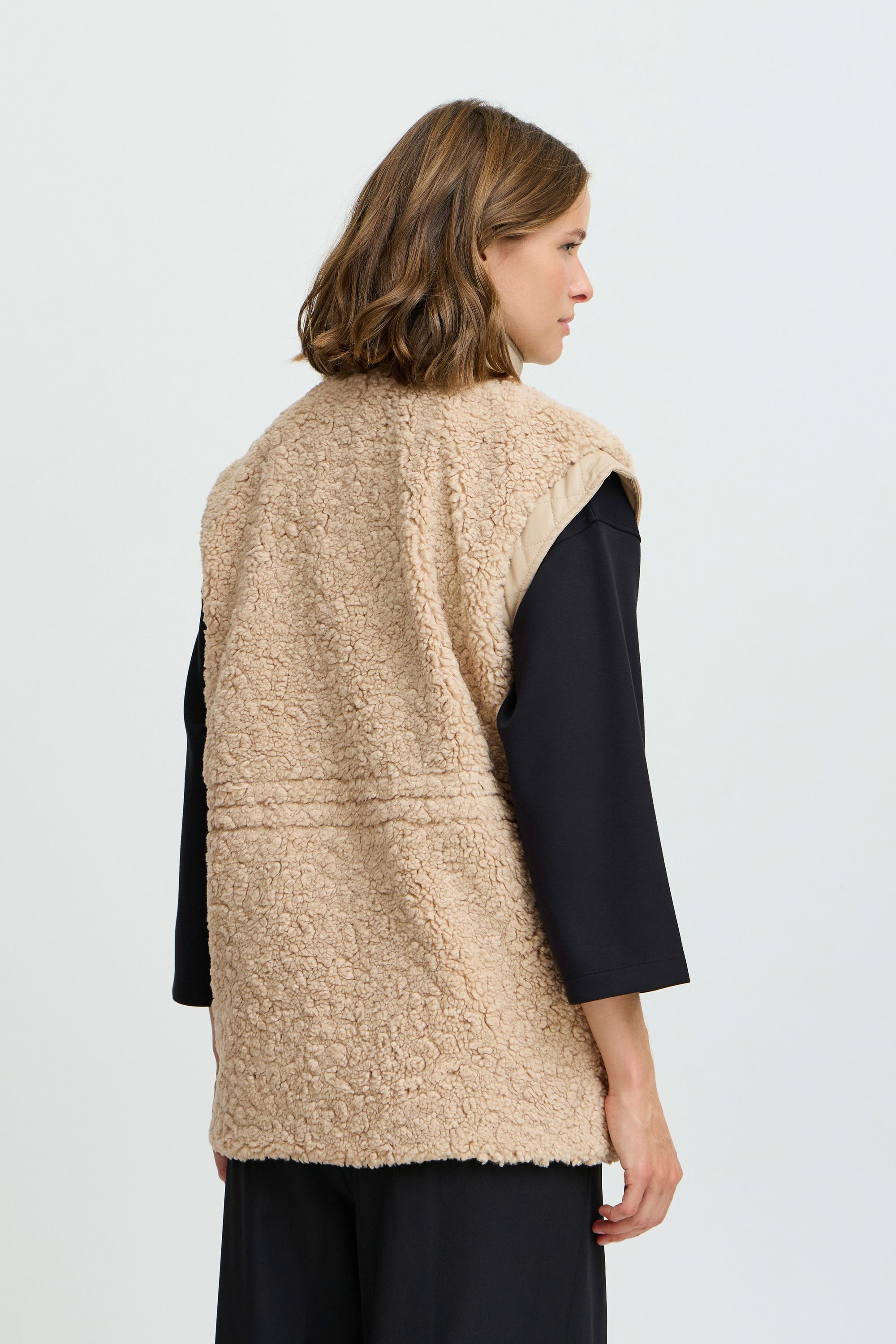 b.young Fleeceweste »Fleeceweste BYANAMAJ WAISTCOAT -«