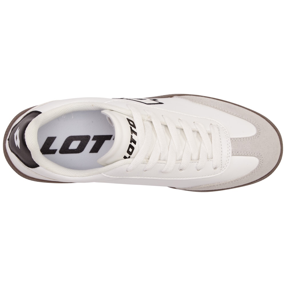 lotto Sneaker, - mit Zehenkappe aus tierfreiem Velours