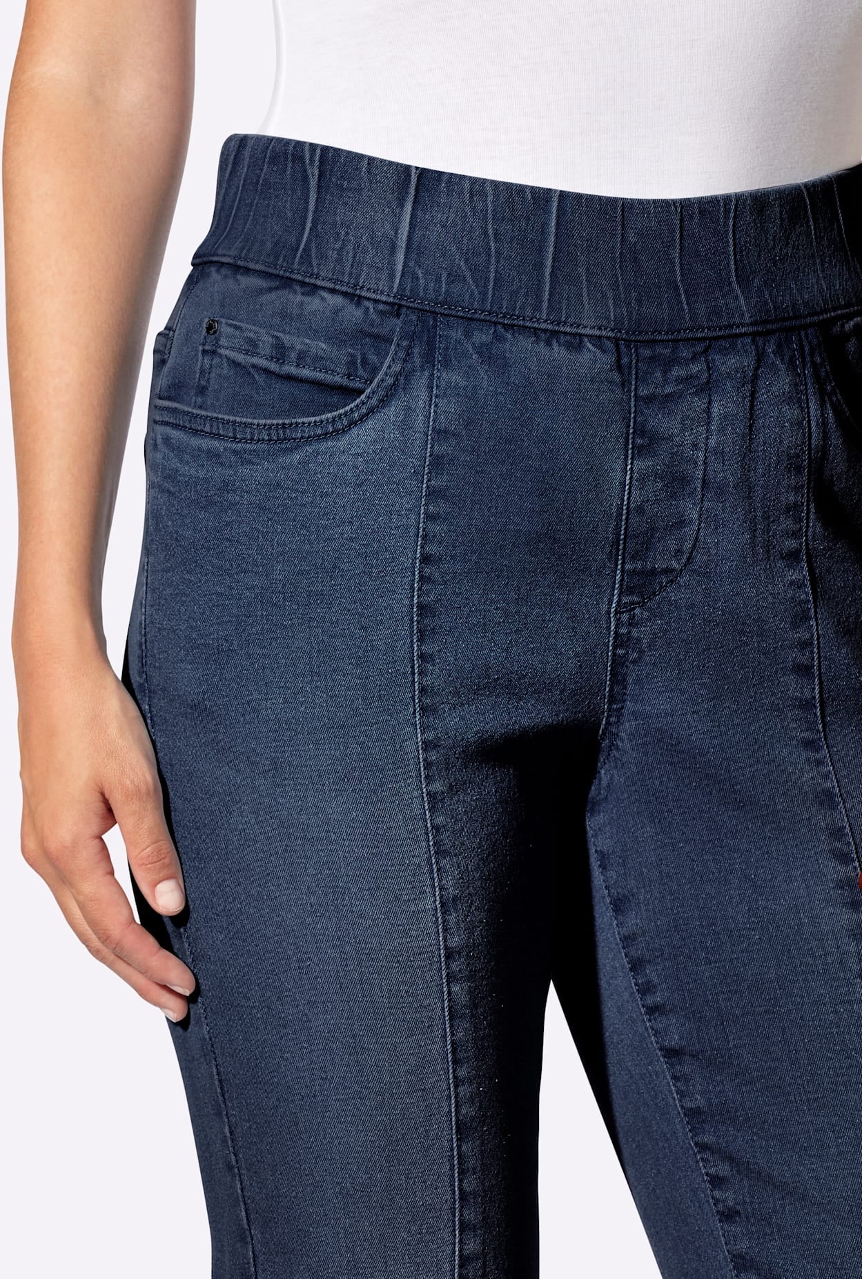 Casual Looks Bequeme Jeans 1 tlg.