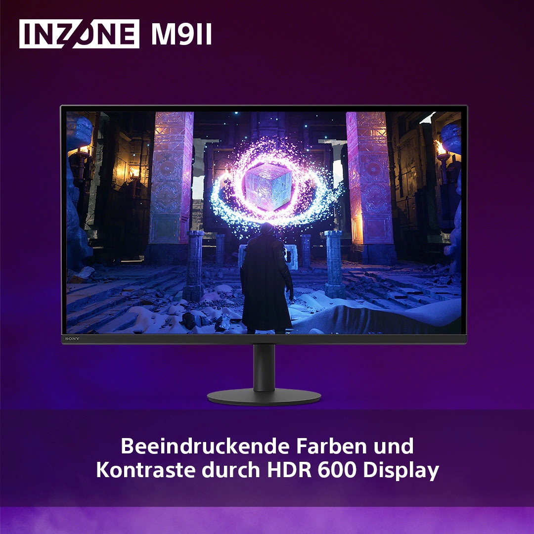 Sony Gaming-Monitor »SDM-27U9M2«, 68 cm/27 Zoll, 3840 x 2160 px, 4K Ultra HD, 1 ms Reaktionszeit, 160 Hz