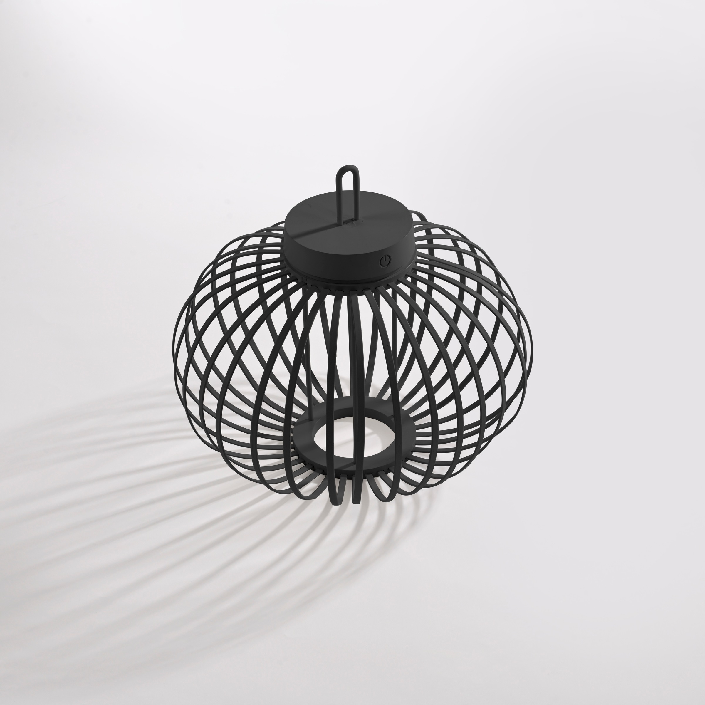JUST LIGHT Pendelleuchte »AKUBA«, 1 flammig, Leuchtmittel LED-Modul | LED fest integriert, Akkuleuchte