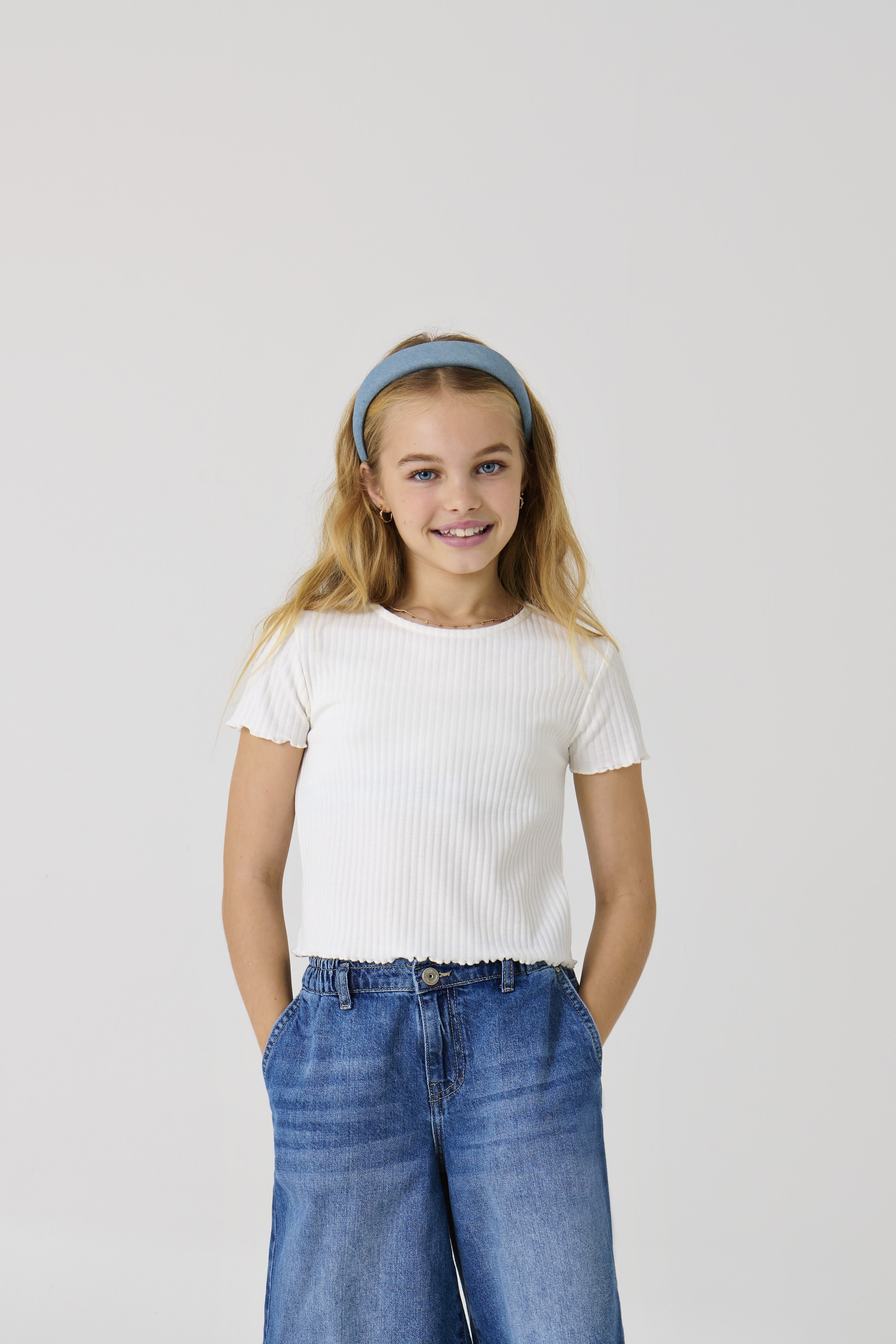 KIDS ONLY T-Shirt »KONNELLA S/S O-NECK TOP«
