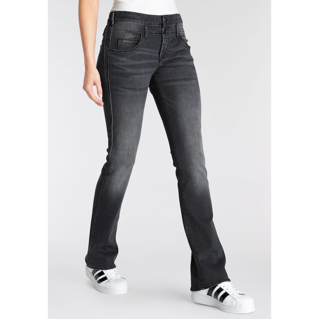 Herrlicher Bootcut-Jeans »BABY«