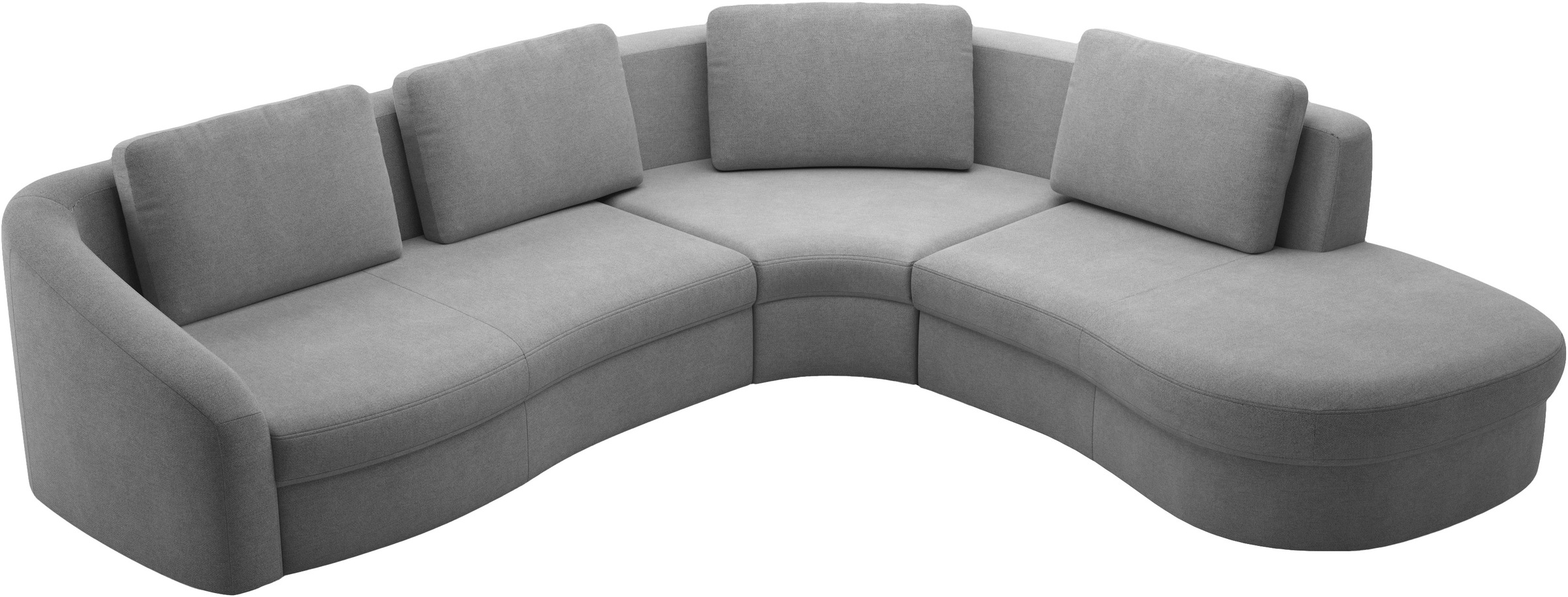 sit&more Ecksofa »Jazz L-Form« In weiteren Größen erhältlich