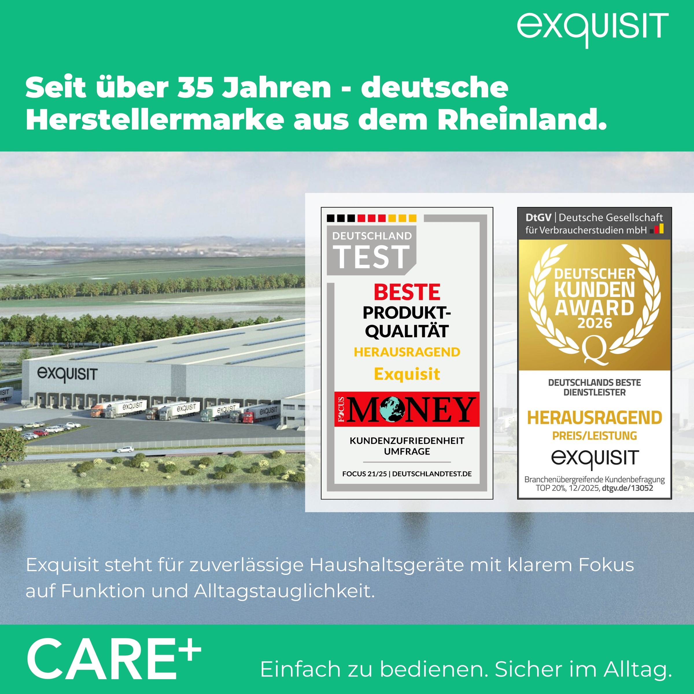 exquisit Kühlschrank »KS16-4-HEA-090E Care weiss« 86,5 cm hoch 54,5 cm breit Kompakter Kühlschrank mit 4*-Gefrierfach, 106 l Kühlvolumen