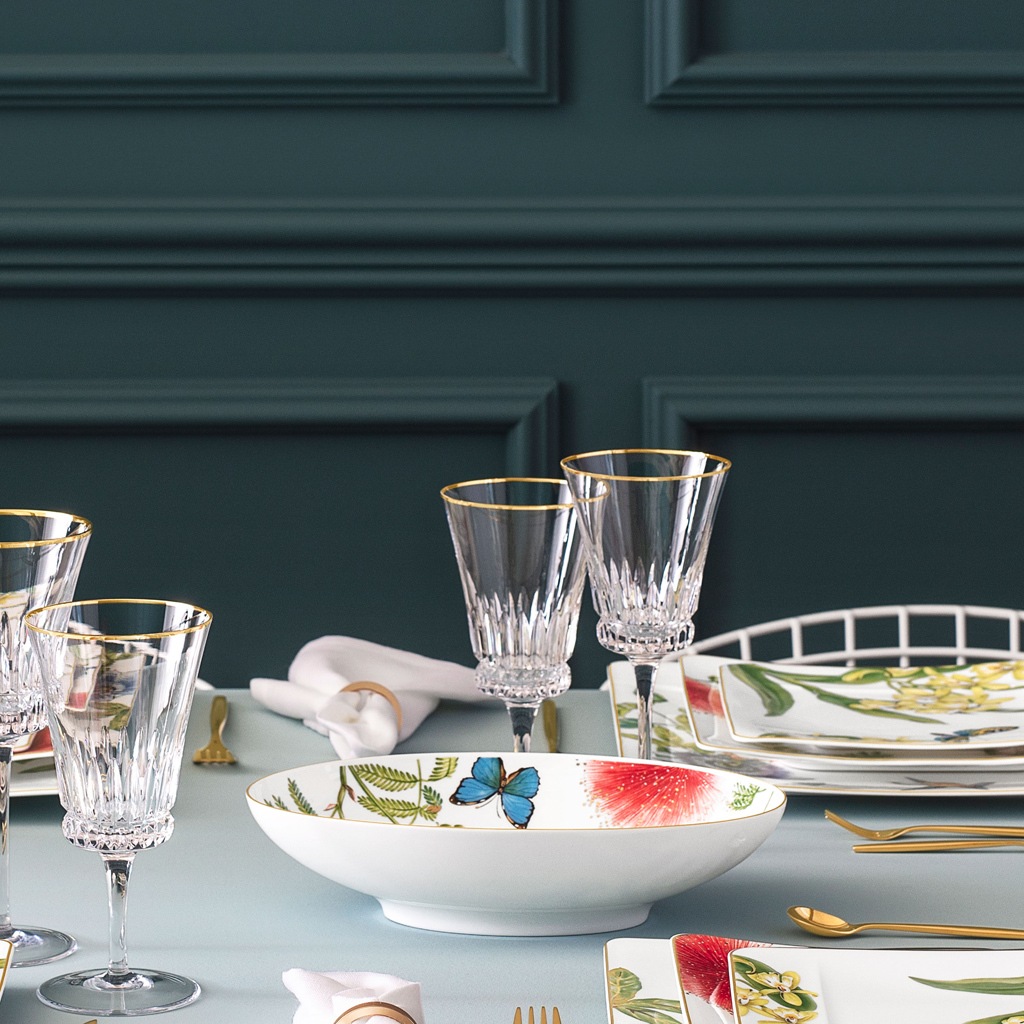Villeroy & Boch Schale »Schale oval Amazonia 30 x 18 cm bunt«