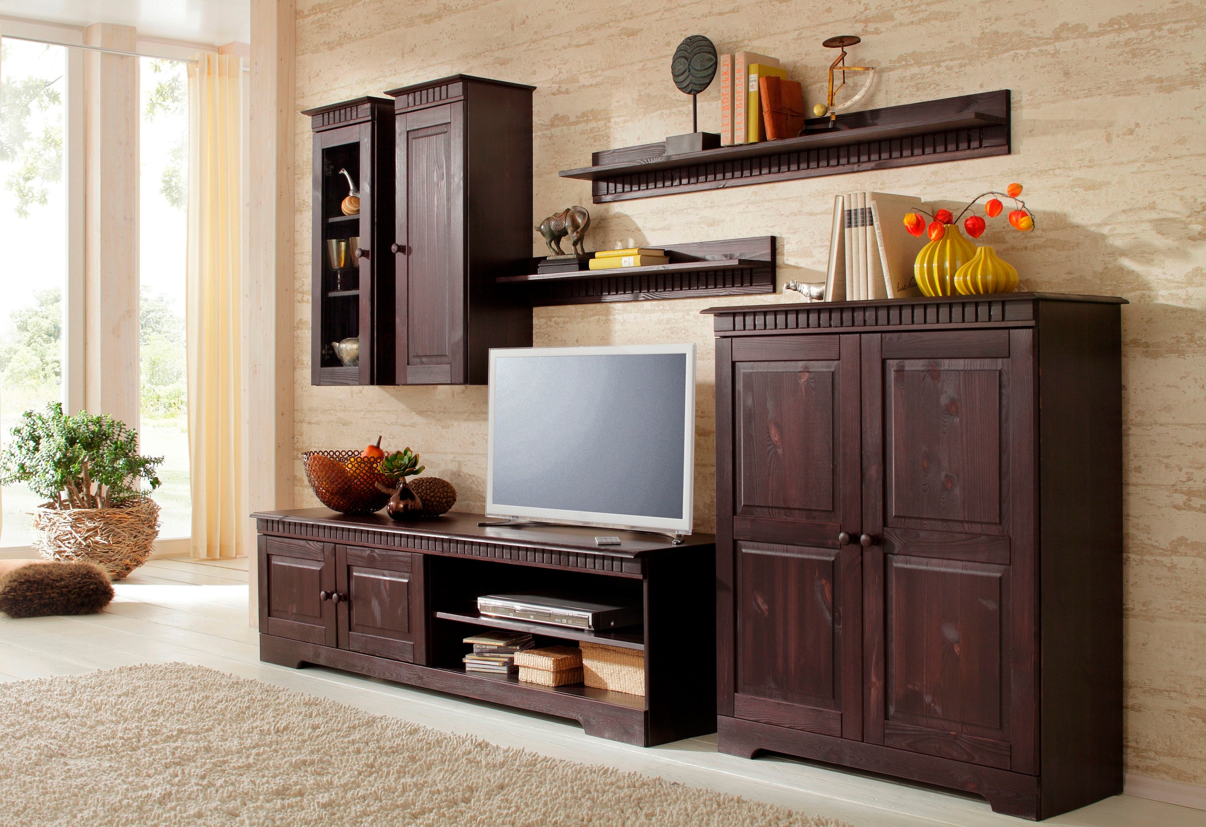 OTTO home Wohnwand Set, 4 Stk. tlg.