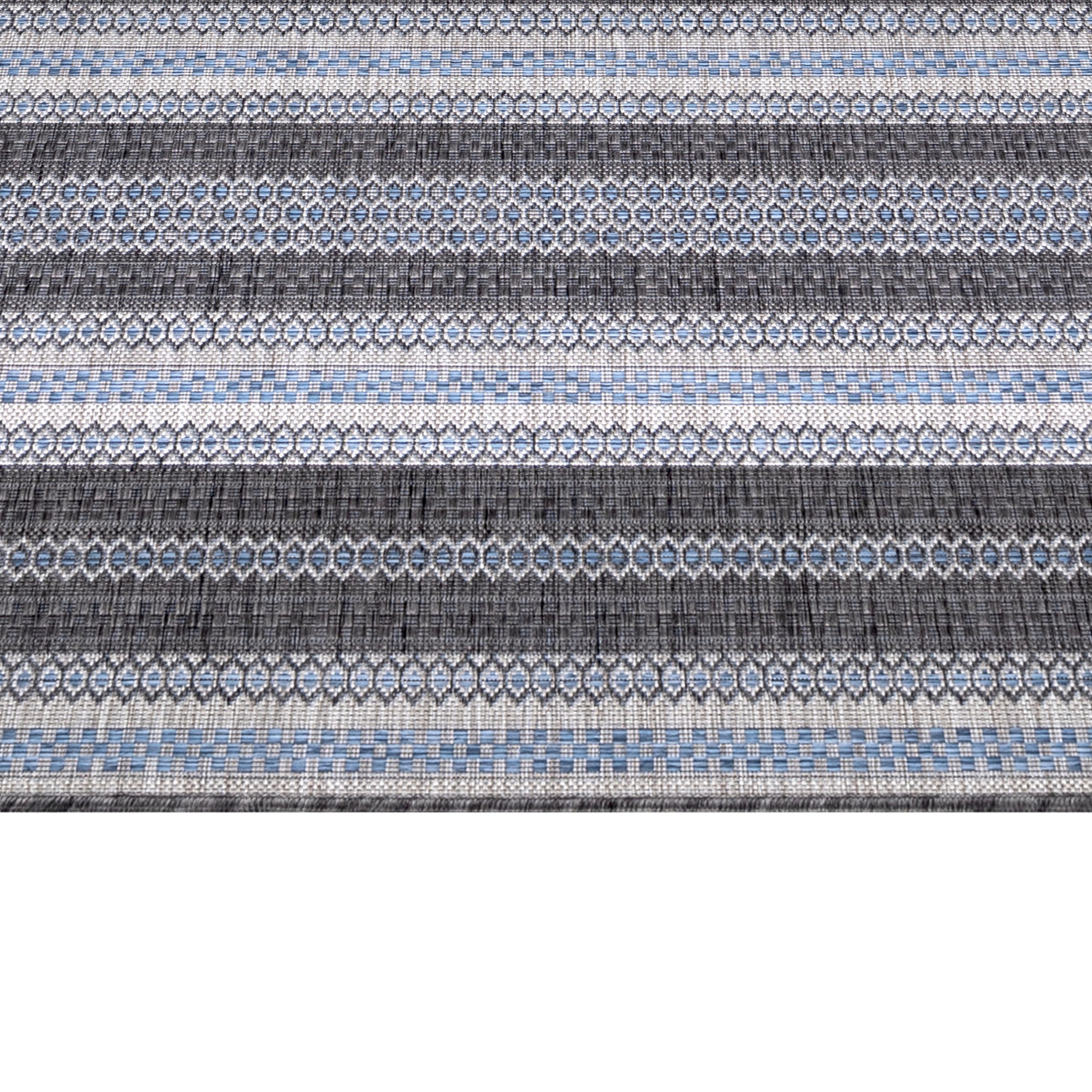 Ayyildiz Teppiche Outdoorteppich »SUNNY 4411«, rechteckig, 5 mm Höhe, Läufer / Pflegeleicht / Strapazierfähig / In- und Outdoor geeignet