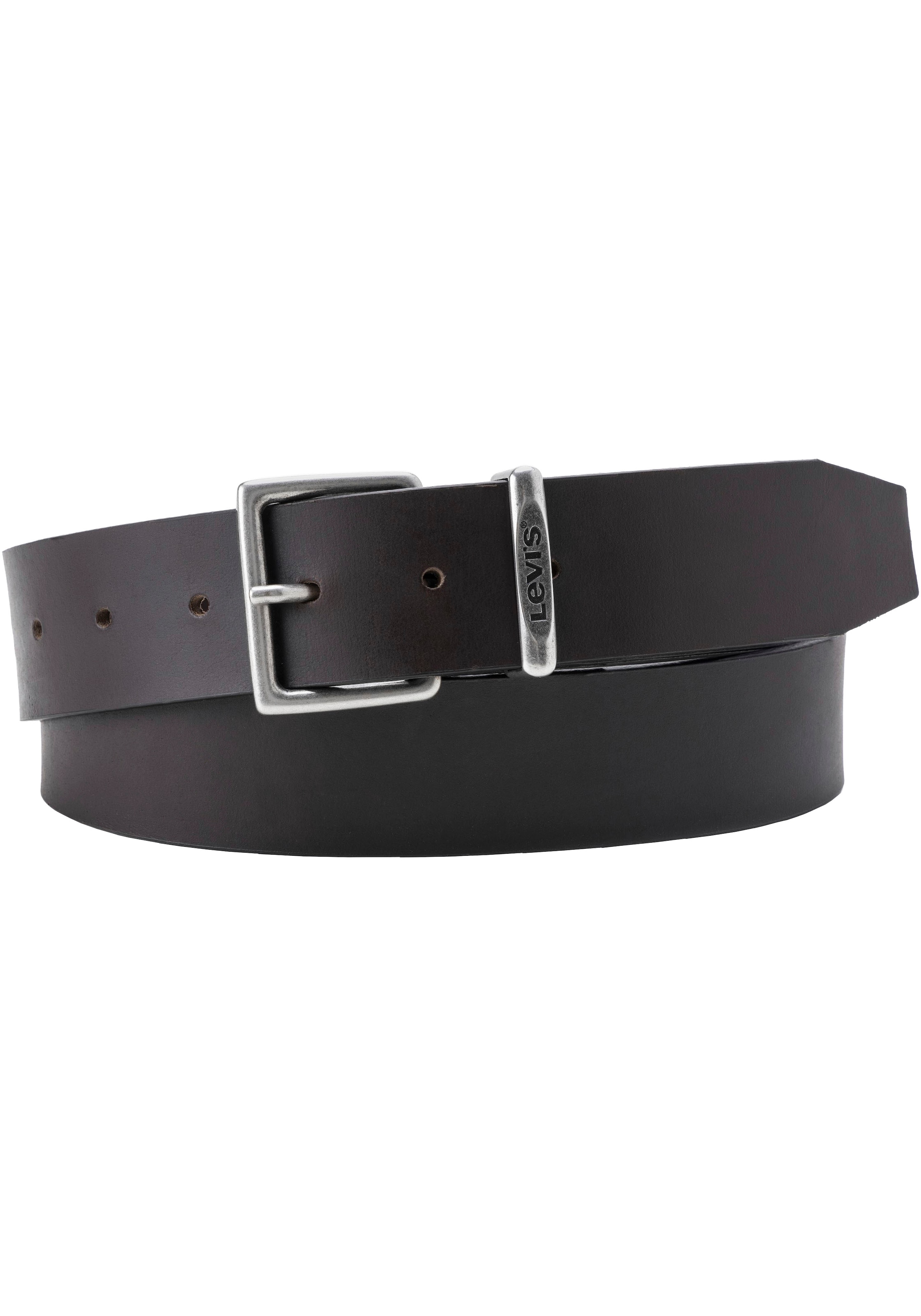 Levi's® Ledergürtel »FLAT KEEPER BELT« mit Metallschnalle