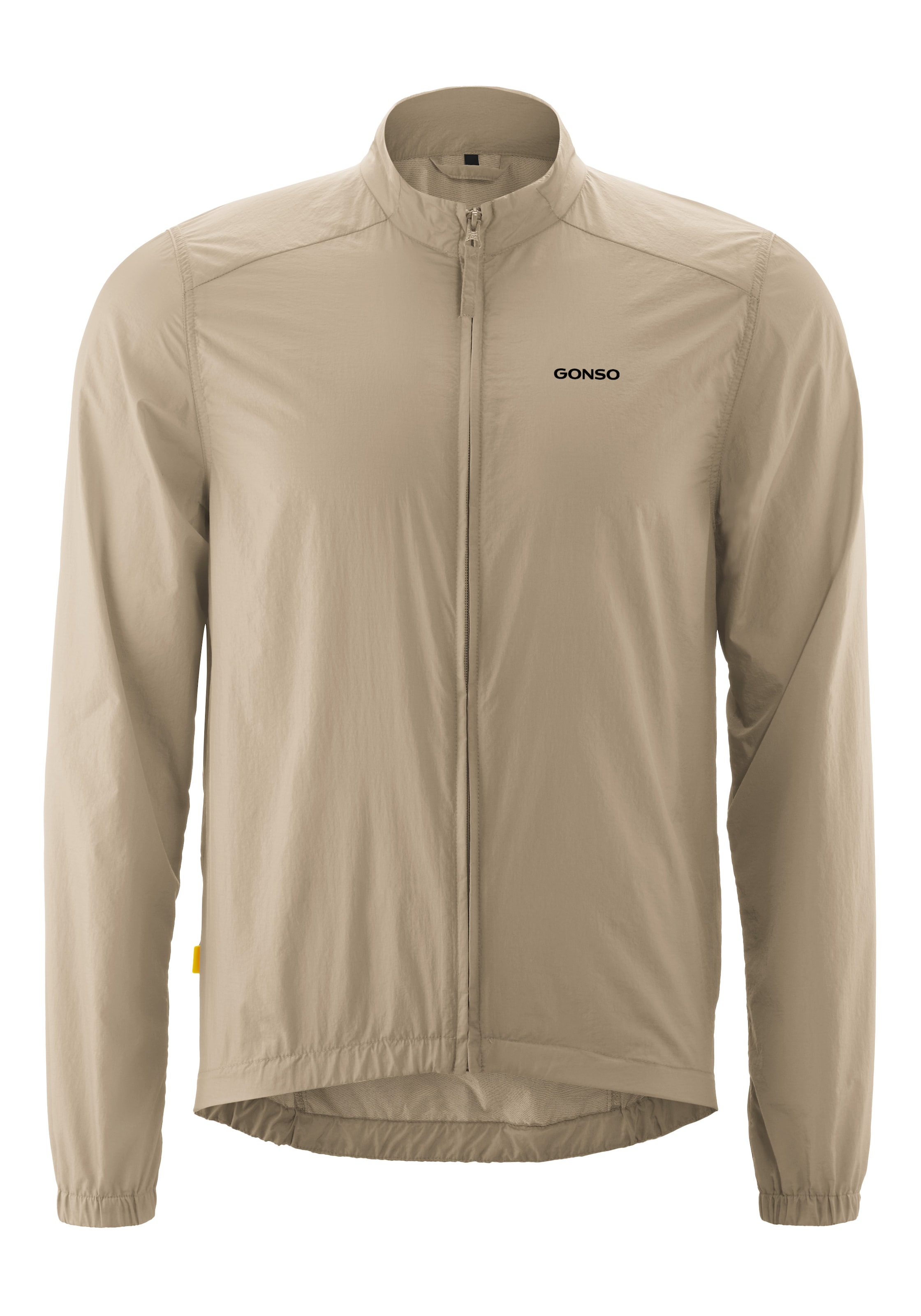 Gonso Windbreaker »Adventure Jacket Wind M« Herren Windjacke, leichte u. winddichte Fahrradjacke, geringes Packmaß