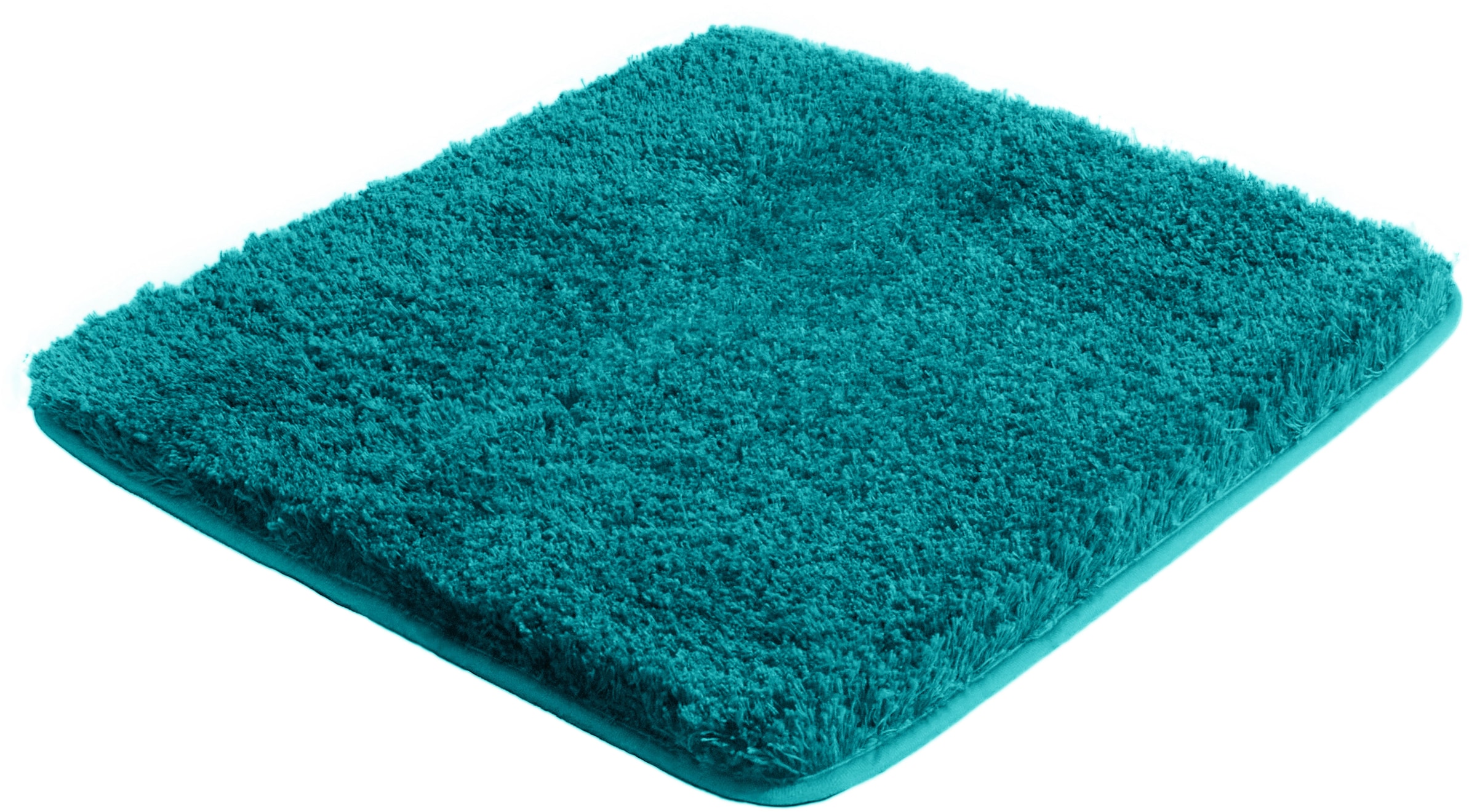 Möve Badematte »Superwuschel, Badvorleger, Badezimmer Teppich« Höhe 40 mm rutschhemmend beschichtet fußbodenheizungsgeeignet | schnell trocknend | strapazierfähig Mikrofaser-Badematte, Badteppich, rechteckig, rund & als 3-tlg. Set