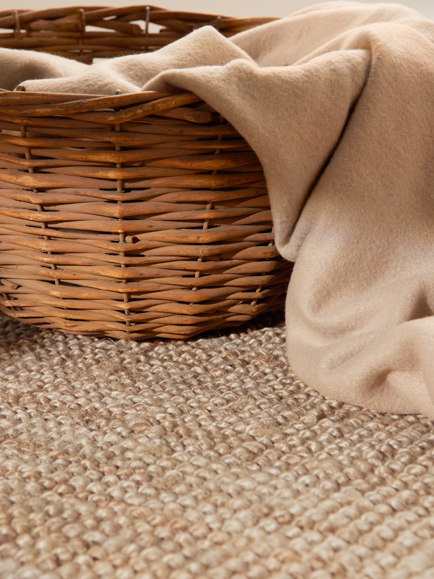 HANSE Home Teppich »Jaipur Juteteppich, als Läufer und in Rund«, rechteckig, 10 mm Höhe, 100% Naturfaser, Wohnzimmer, Esszimmer, Schlafzimmer, GRS