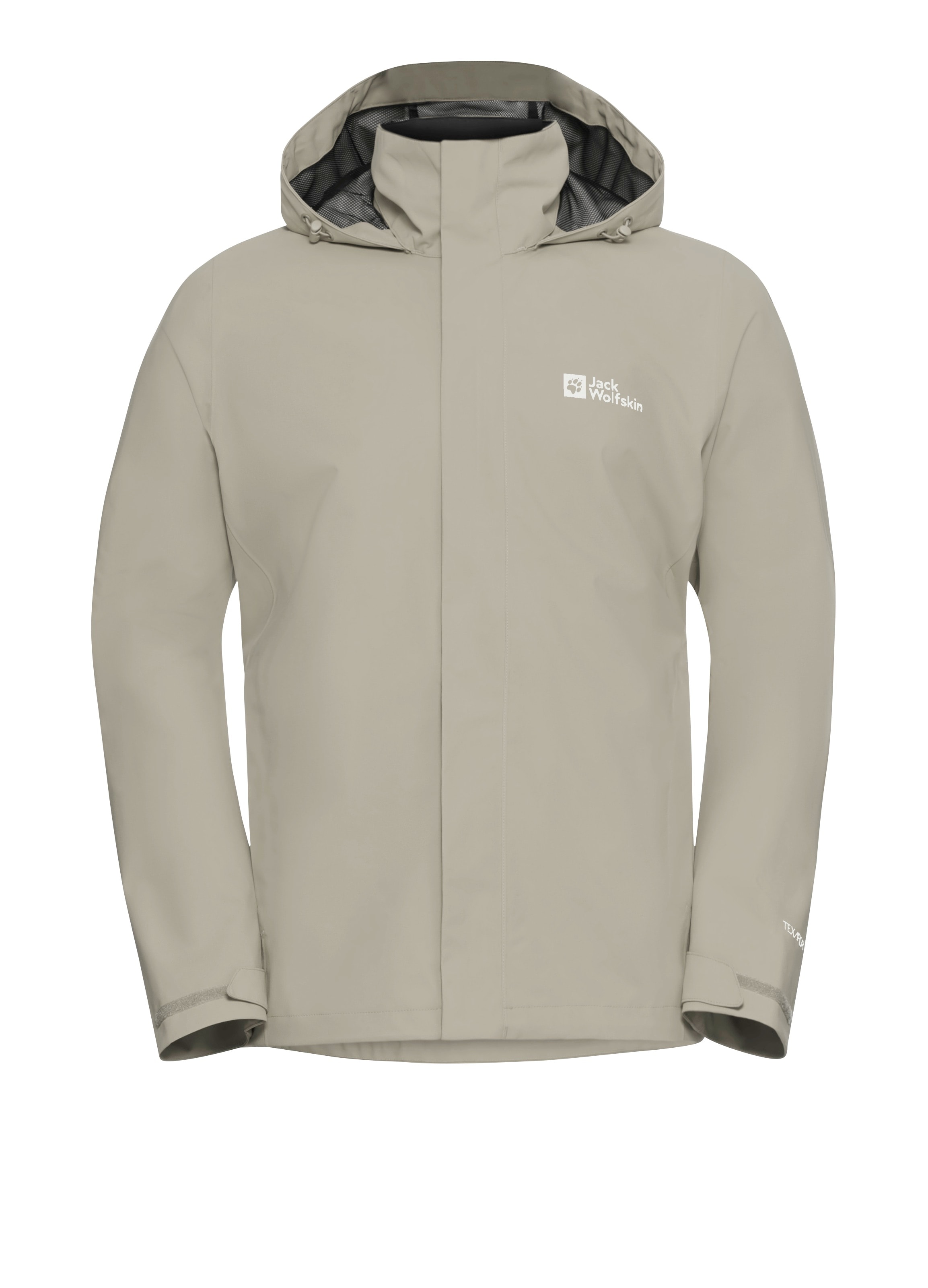 Jack Wolfskin Funktionsjacke »TRAILTIME 2L JKT M«, Wasserdicht, atmungsaktiv, Übergangsjacke