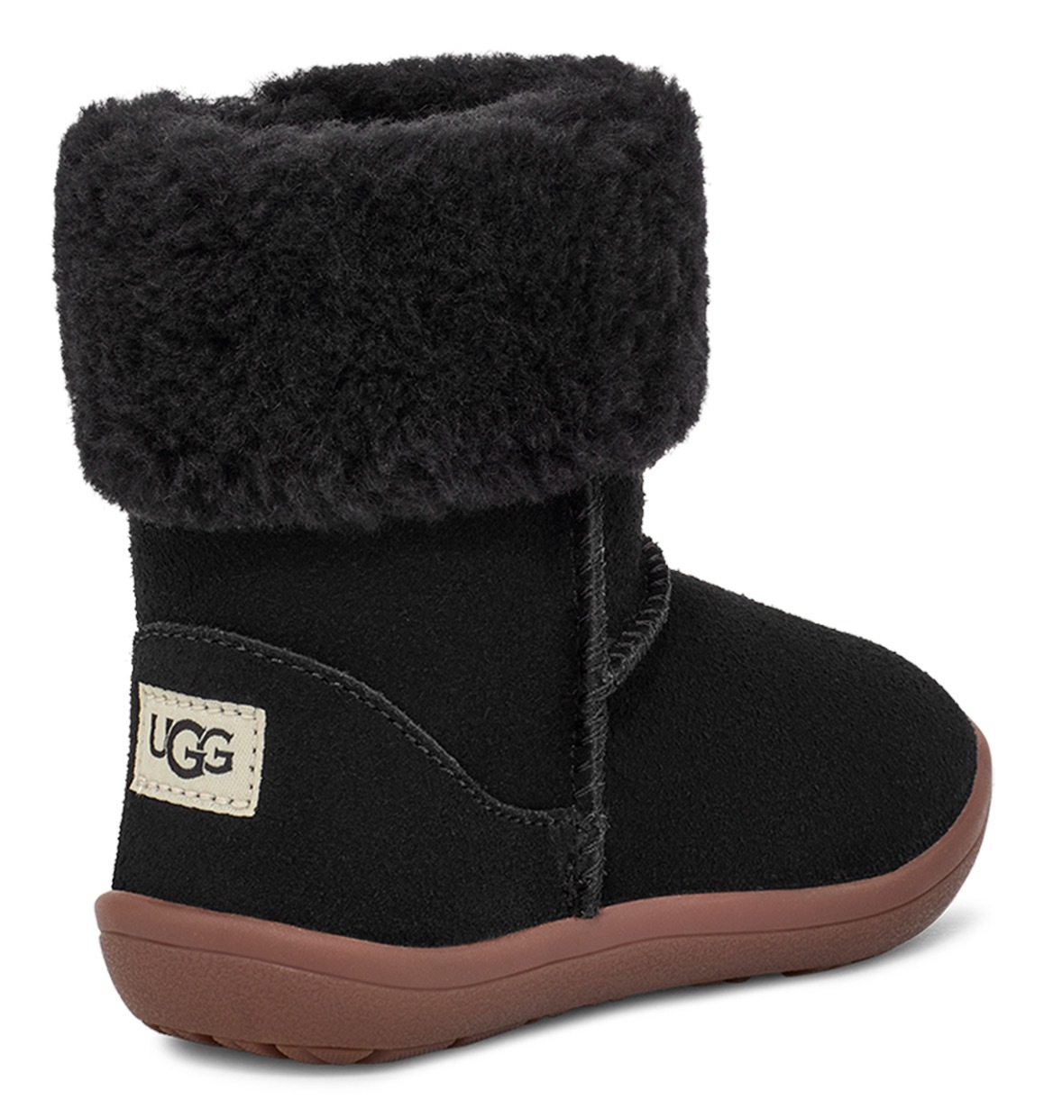 UGG Schlupfboots »SAMMEE«, Klettstiefel, Snowboots, Winterstiefel mit praktischem Klettverschluss