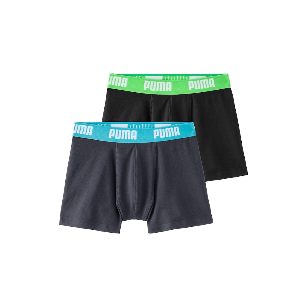 PUMA Boxer, (Packung, 2 St.)