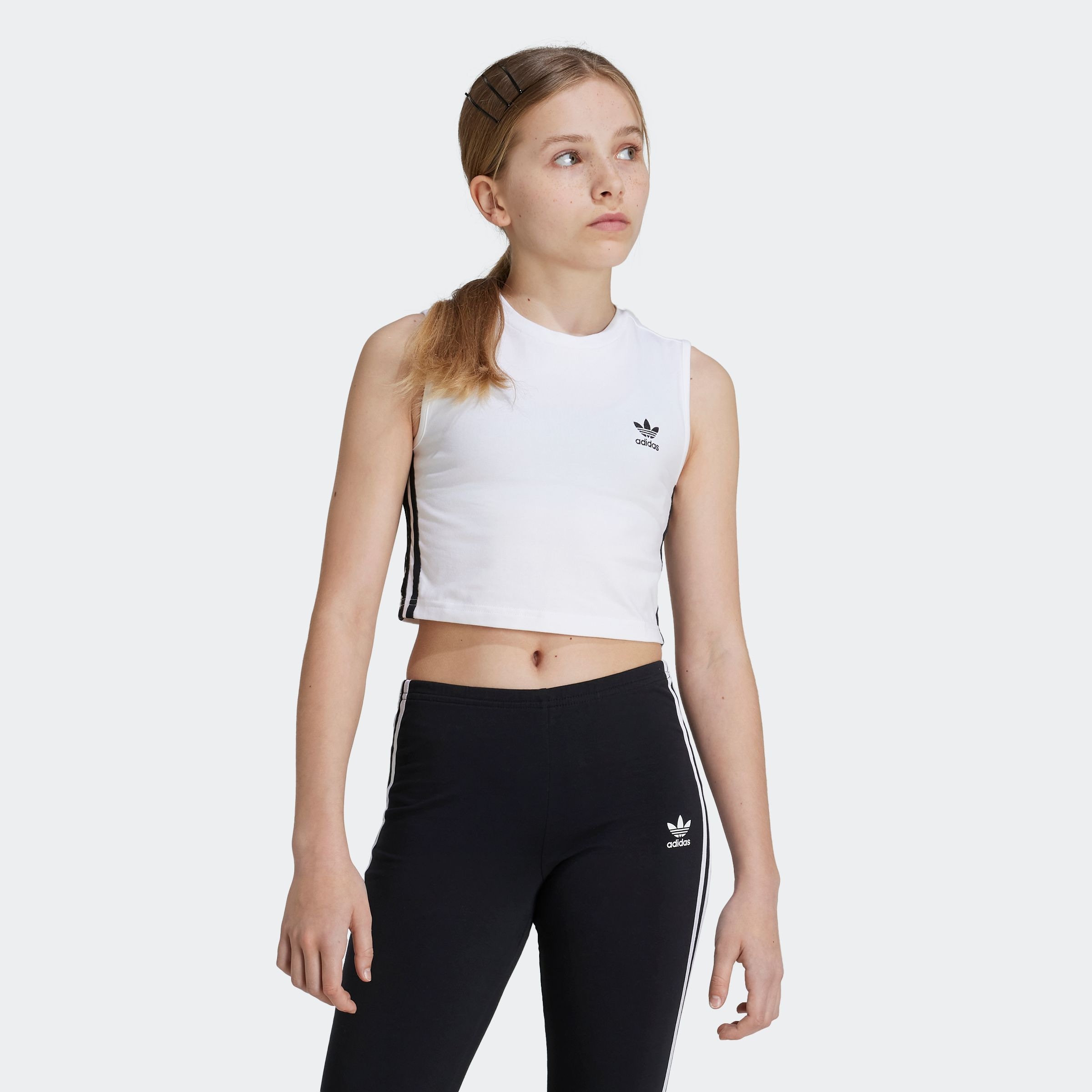 adidas Originals Tanktop »CROP TANK TOP«