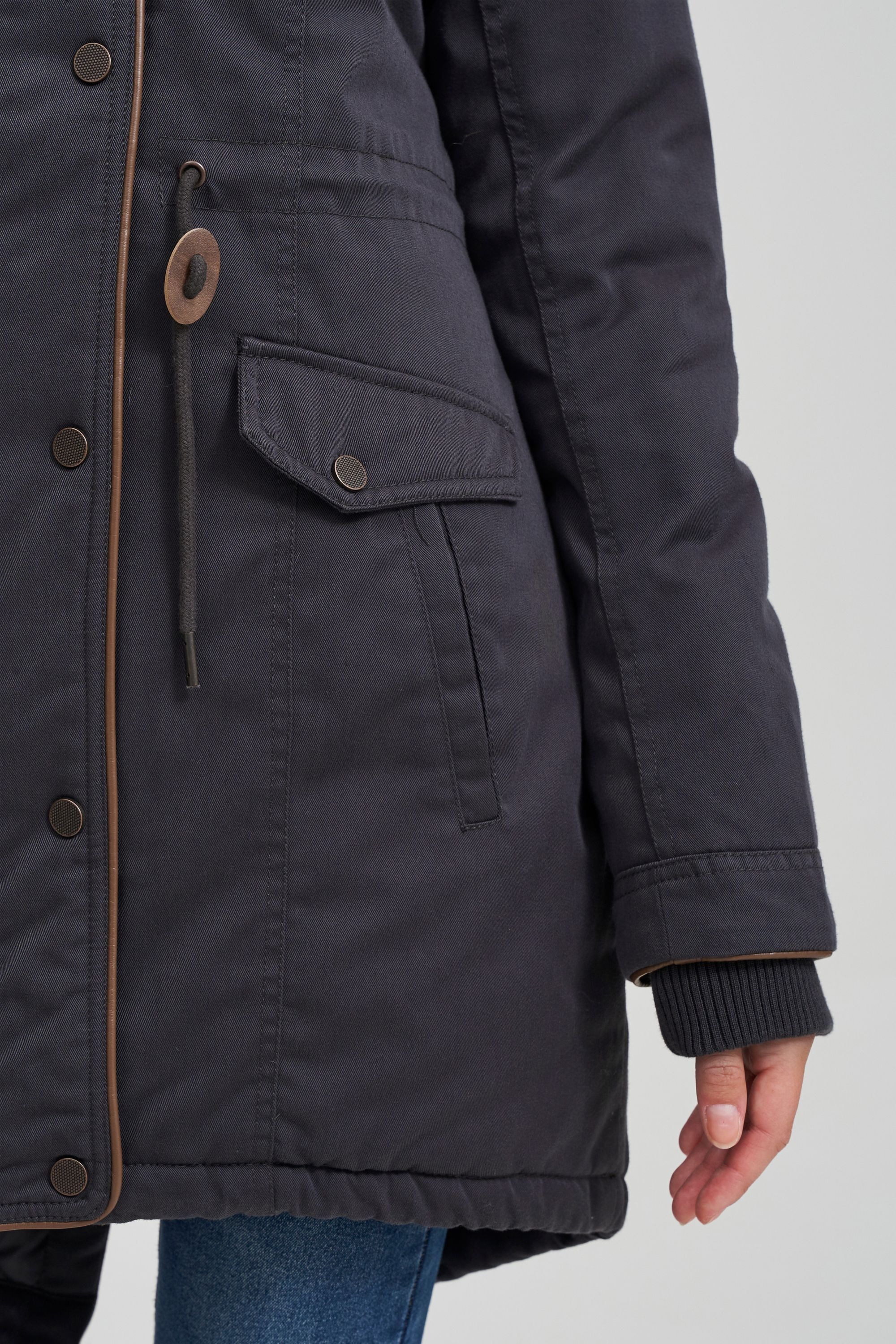 OXMO Langmantel »Parka OXAnna«