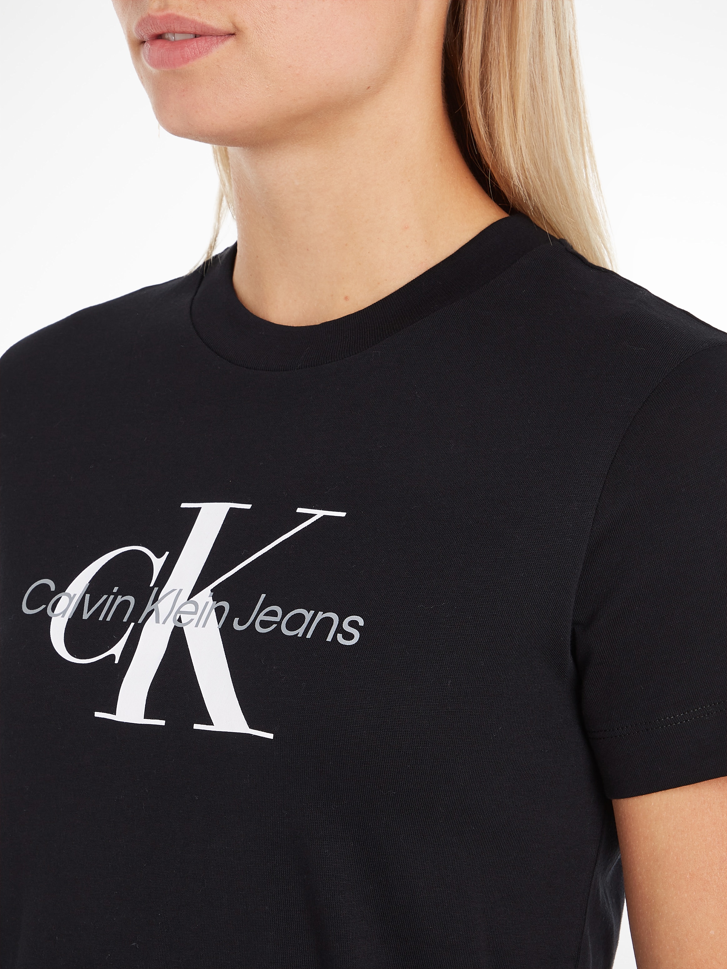 Calvin Klein Jeans Rundhalsshirt »CORE MONOGRAM REGULAR TEE«, (1 tlg.), mit Calvin Klein Jeans Monogramm