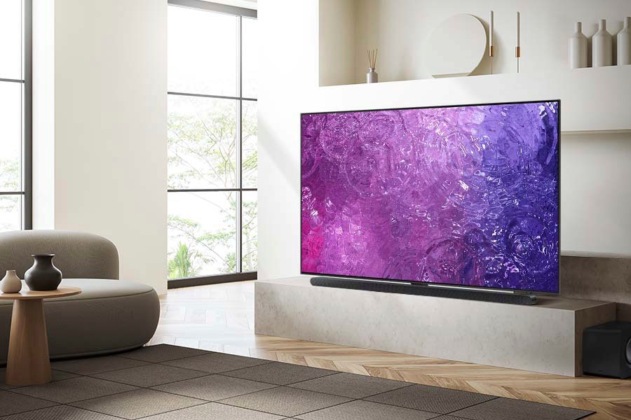 Samsung LED-Fernseher »GQ43QN90CATXZG«, 108 cm/43 OTTO HDR) Neo HD, HDR+(43\