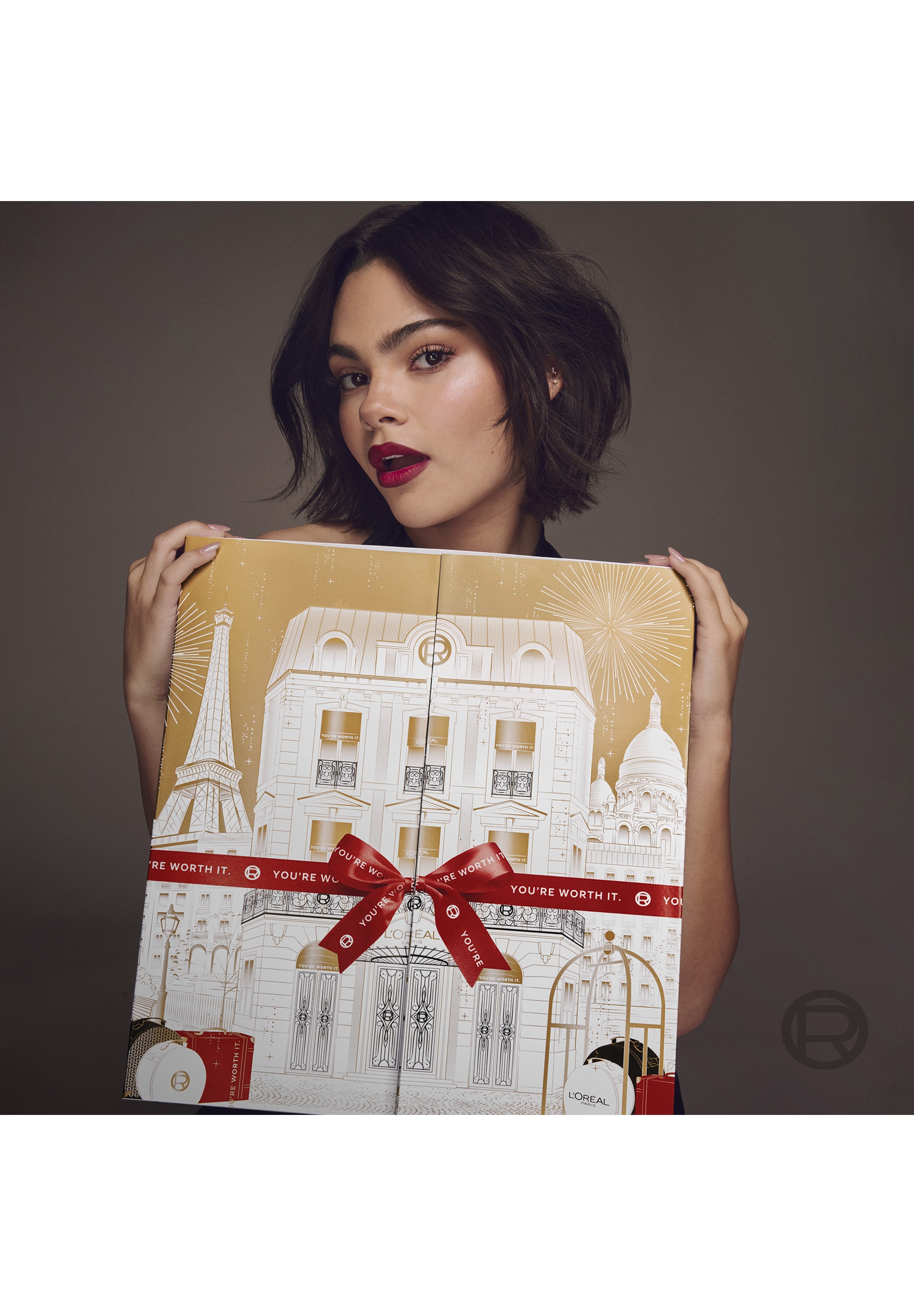 L'ORÉAL PARIS Kosmetik-Adventskalender »L'Oréal Paris 24 Tage Beauty Adventskalender 2025« ab 13 Jahren