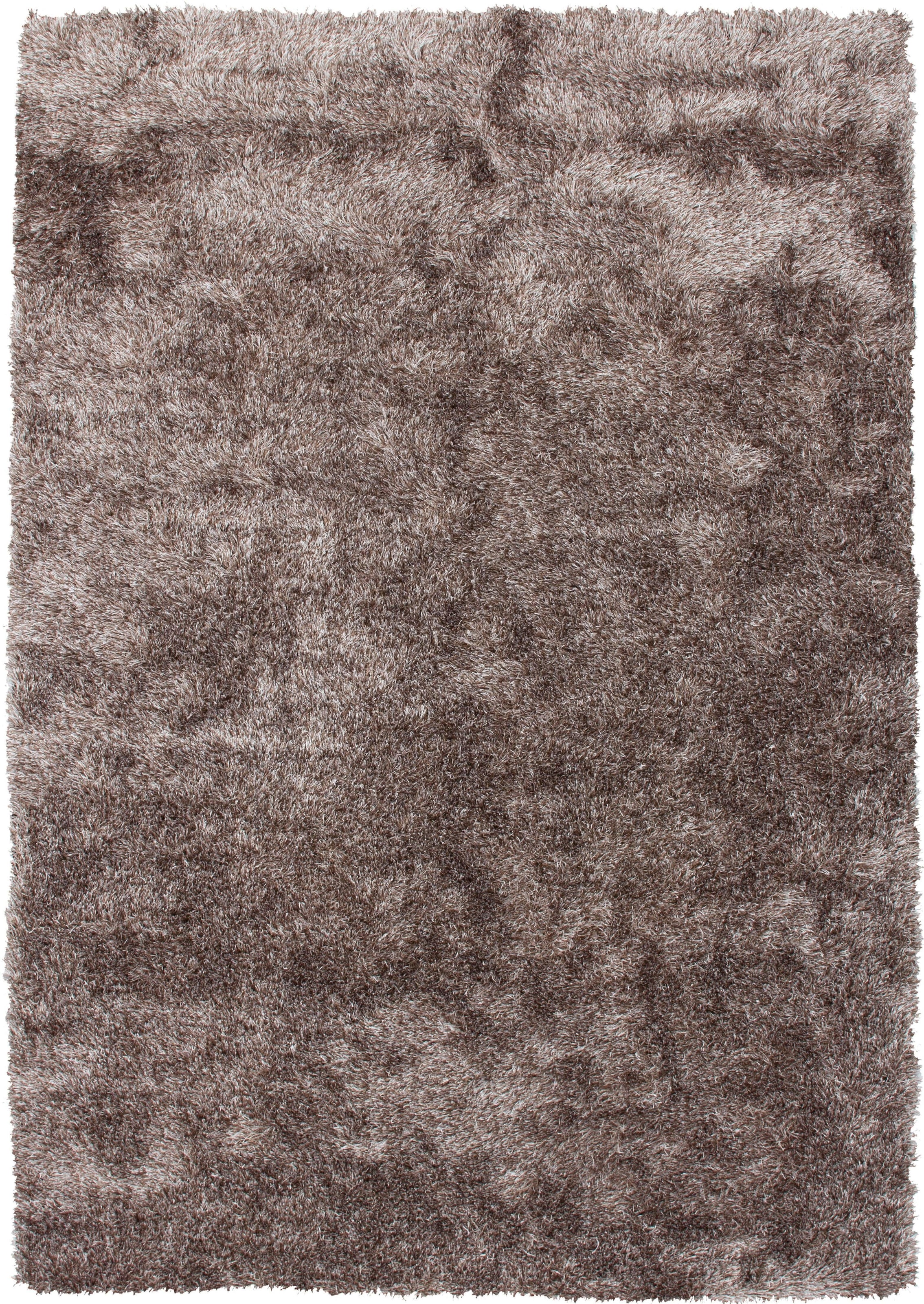Bruno Banani Hochflor-Teppich »Alga«, rechteckig, 40 mm Höhe, Uni, Shaggy, Langflor, besonders weich und kuschelig, Wohnzimmer