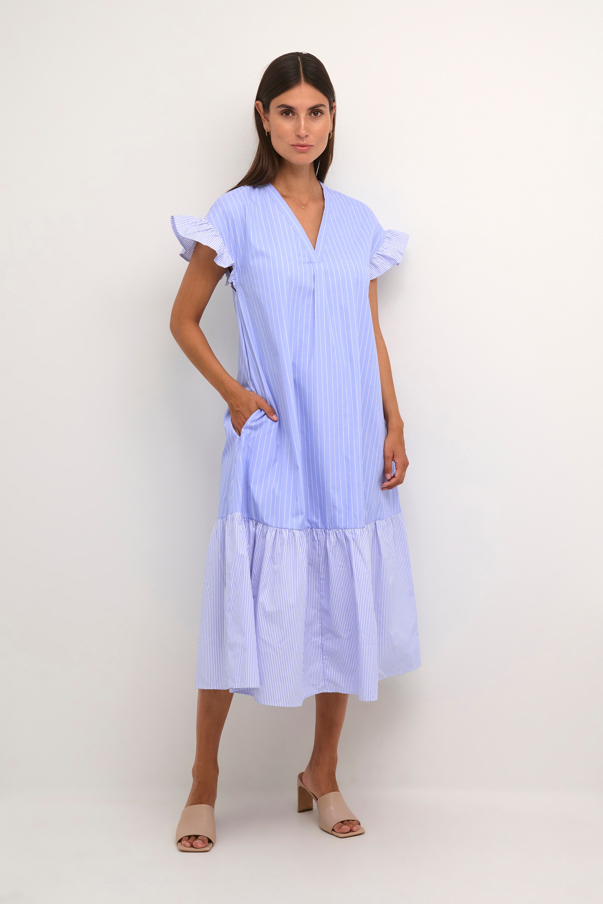 Culture Midikleid »Kleid CUcia«