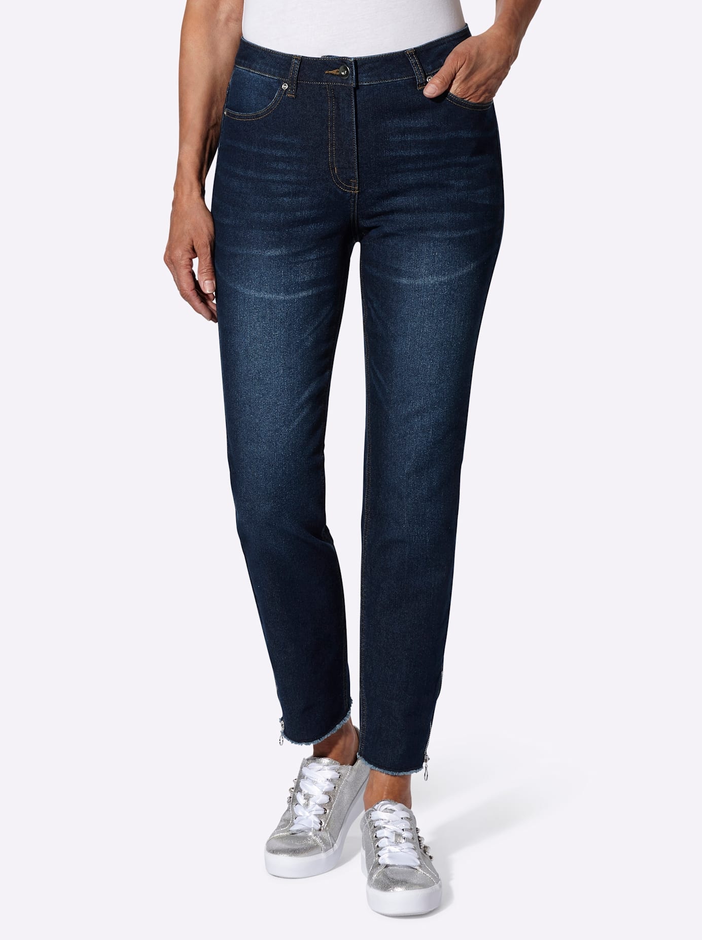 Classic Basics Bequeme Jeans, (1 tlg.)